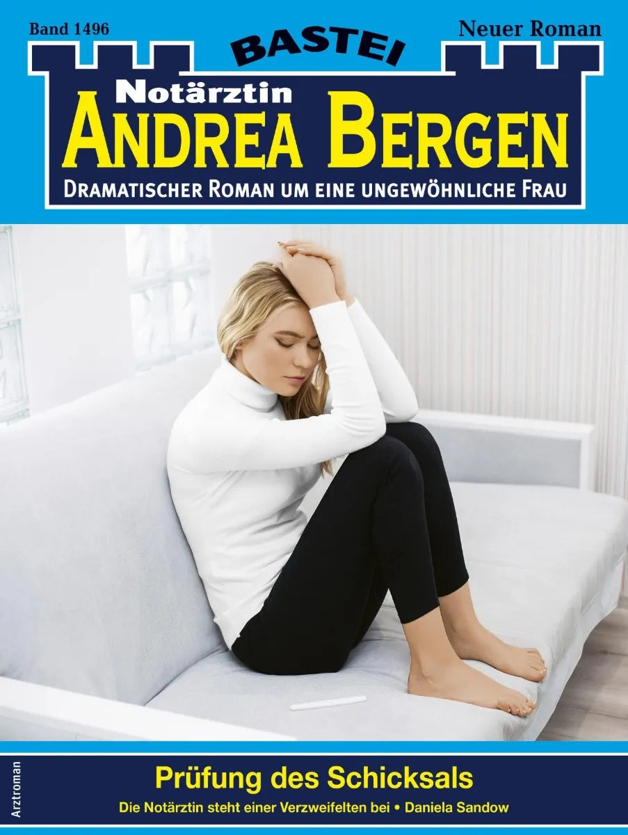 Cover: Notärztin Andrea Bergen 1496 (E-Book) von Daniela Sandow