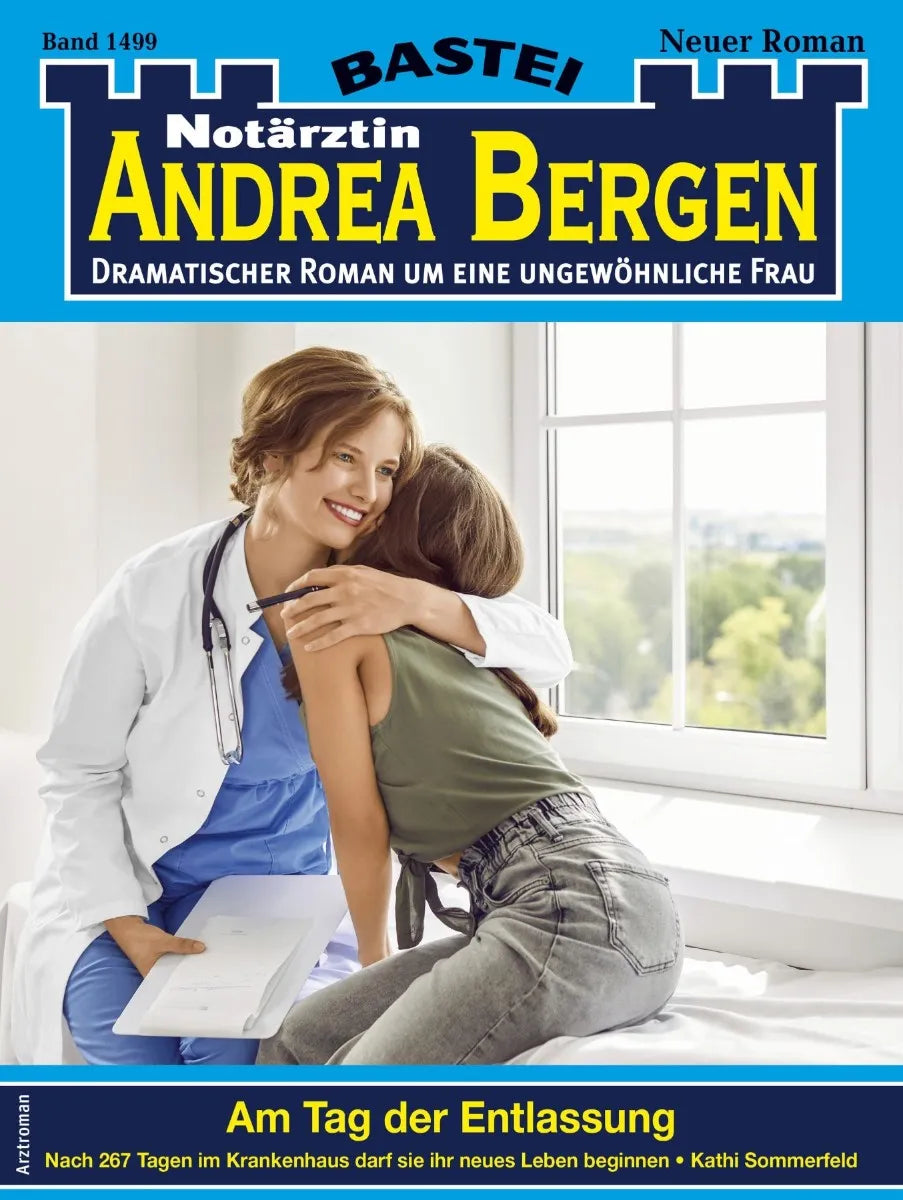 Cover: Notärztin Andrea Bergen 1499 (E-Book) von Kathi Sommerfeld