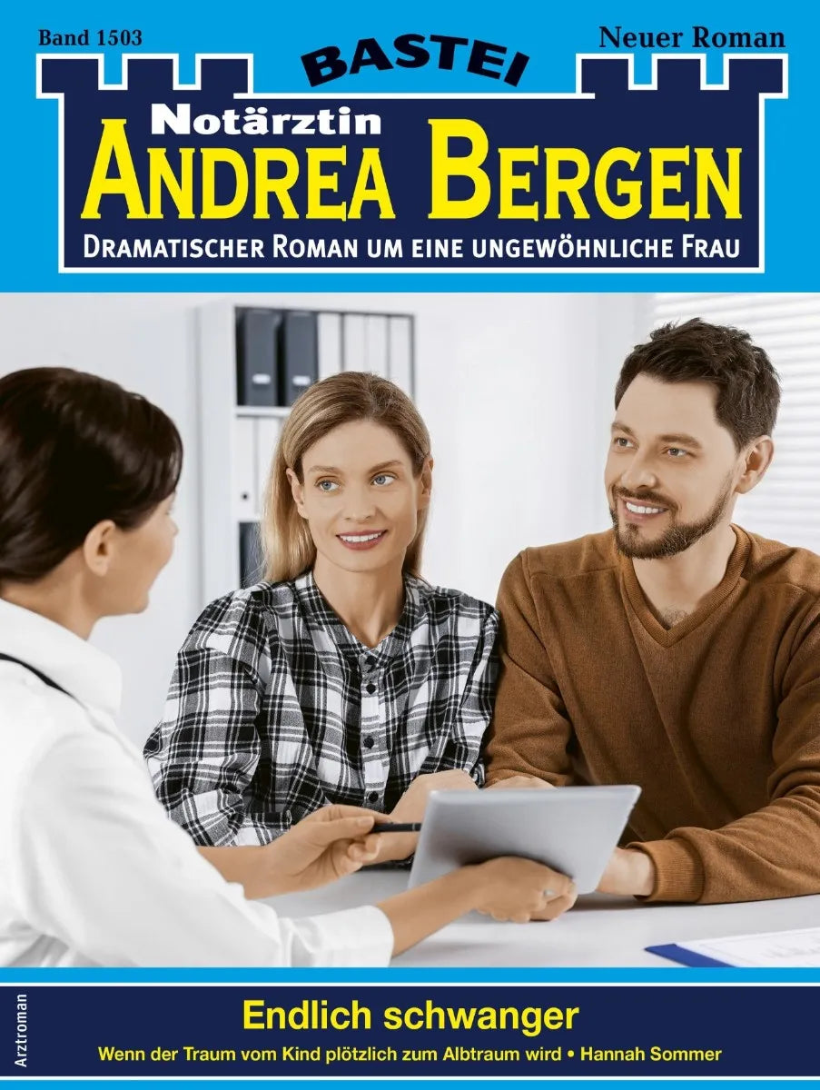 Cover: Notärztin Andrea Bergen 1503 (E-Book) von Hannah Sommer