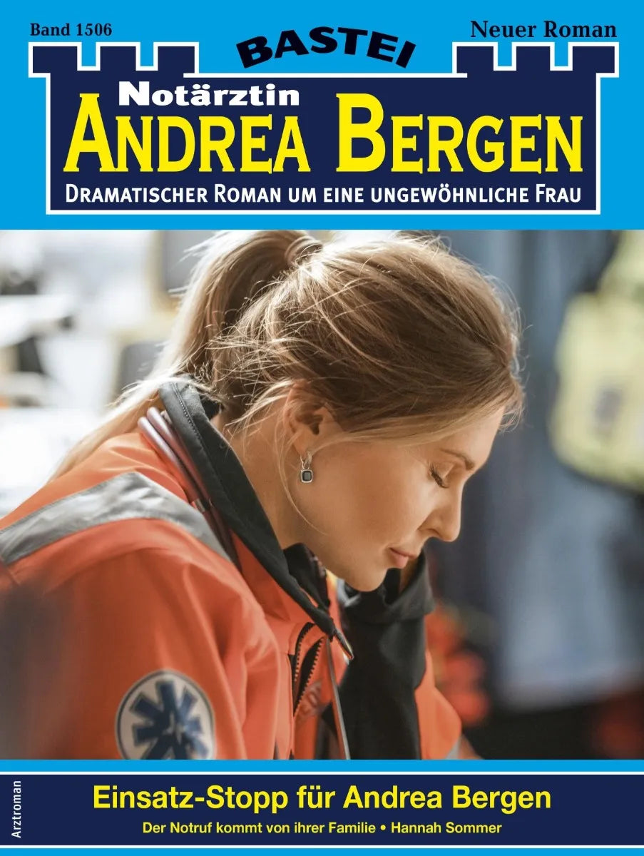 Cover: Notärztin Andrea Bergen 1506 (E-Book) von Hannah Sommer