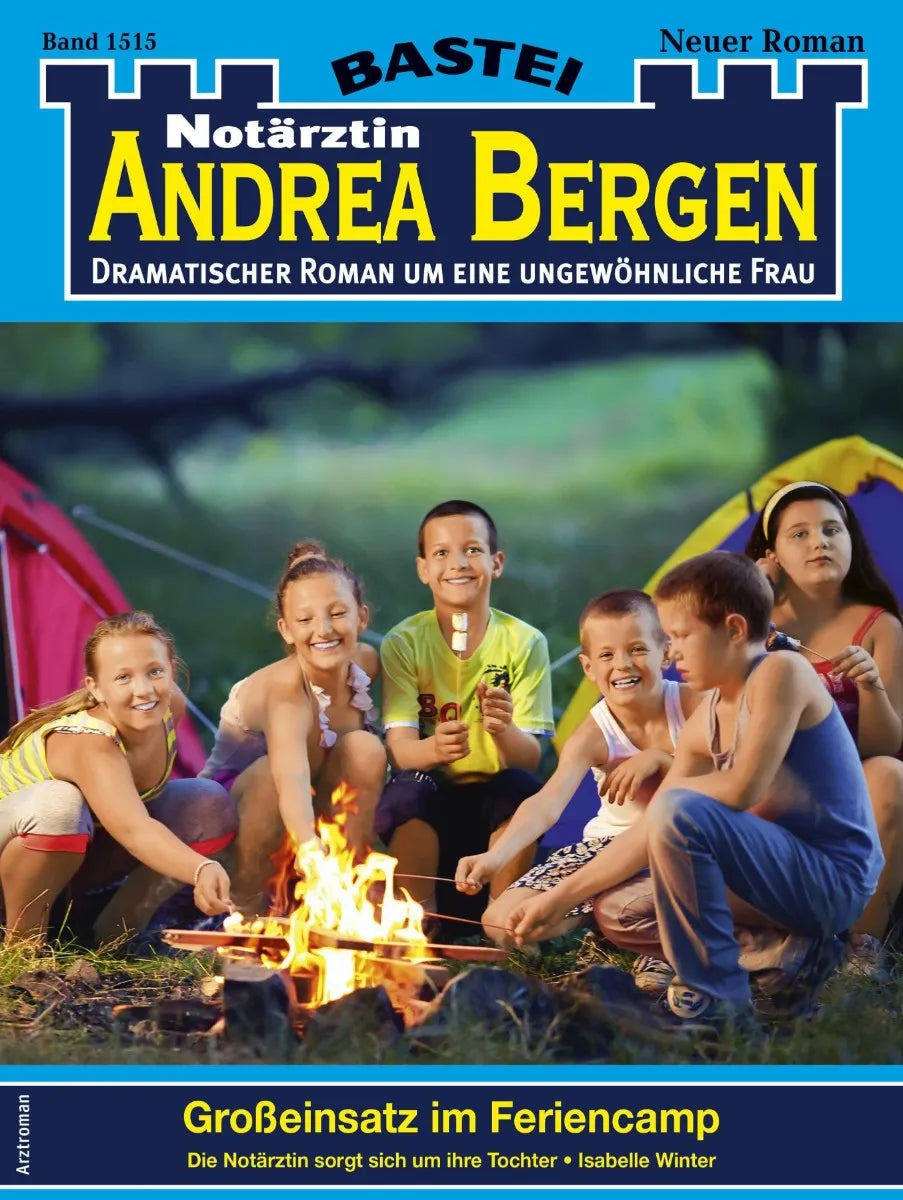 Cover: Notärztin Andrea Bergen 1515 (E-Book) von Isabelle Winter