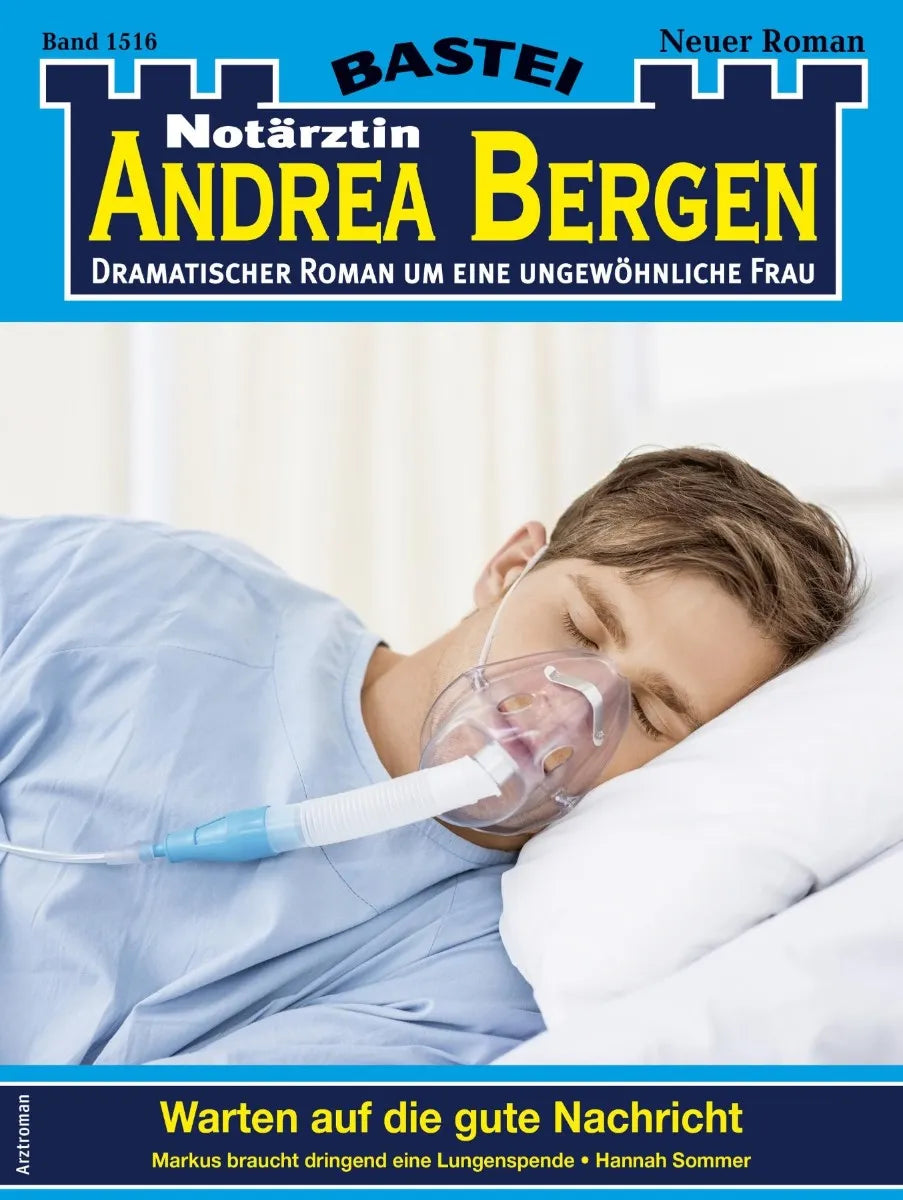 Cover: Notärztin Andrea Bergen 1516 (E-Book) von Hannah Sommer