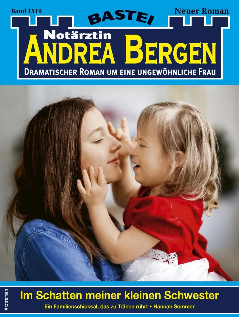 Cover: Notärztin Andrea Bergen 1519 (E-Book) von Hannah Sommer
