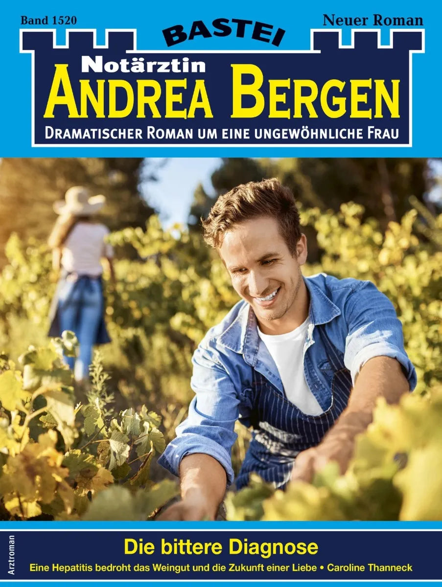 Cover: Notärztin Andrea Bergen 1520 (E-Book) von Caroline Thanneck