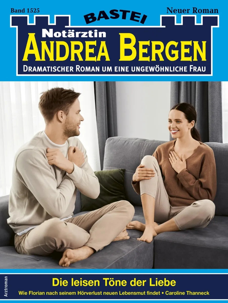 Cover: Notärztin Andrea Bergen 1525 (E-Book) von Caroline Thanneck