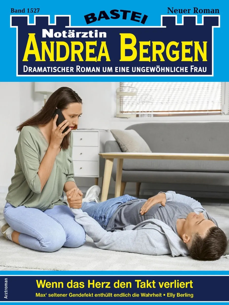 Cover: Notärztin Andrea Bergen 1527 (E-Book) von Elly Berling