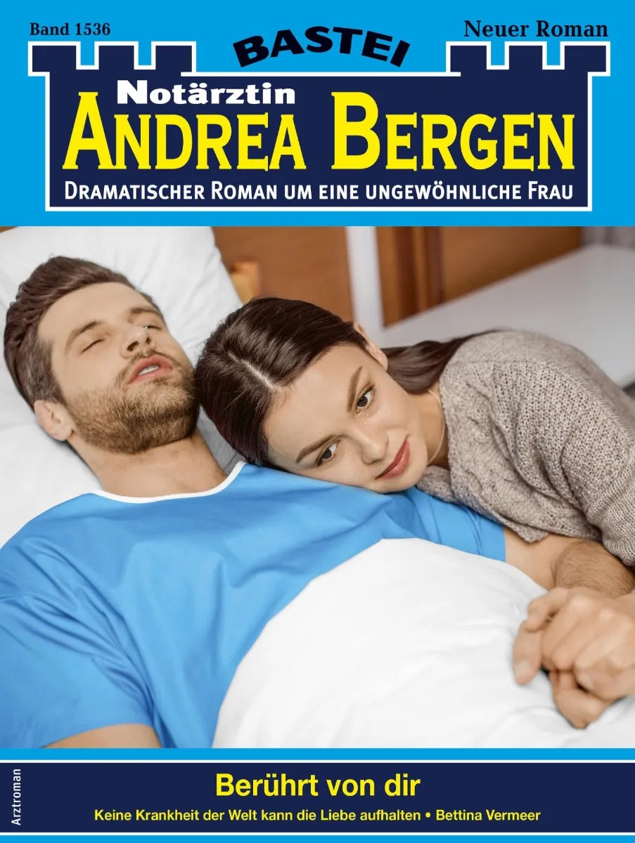Cover: Notärztin Andrea Bergen 1536 (E-Book) von Bettina Vermeer