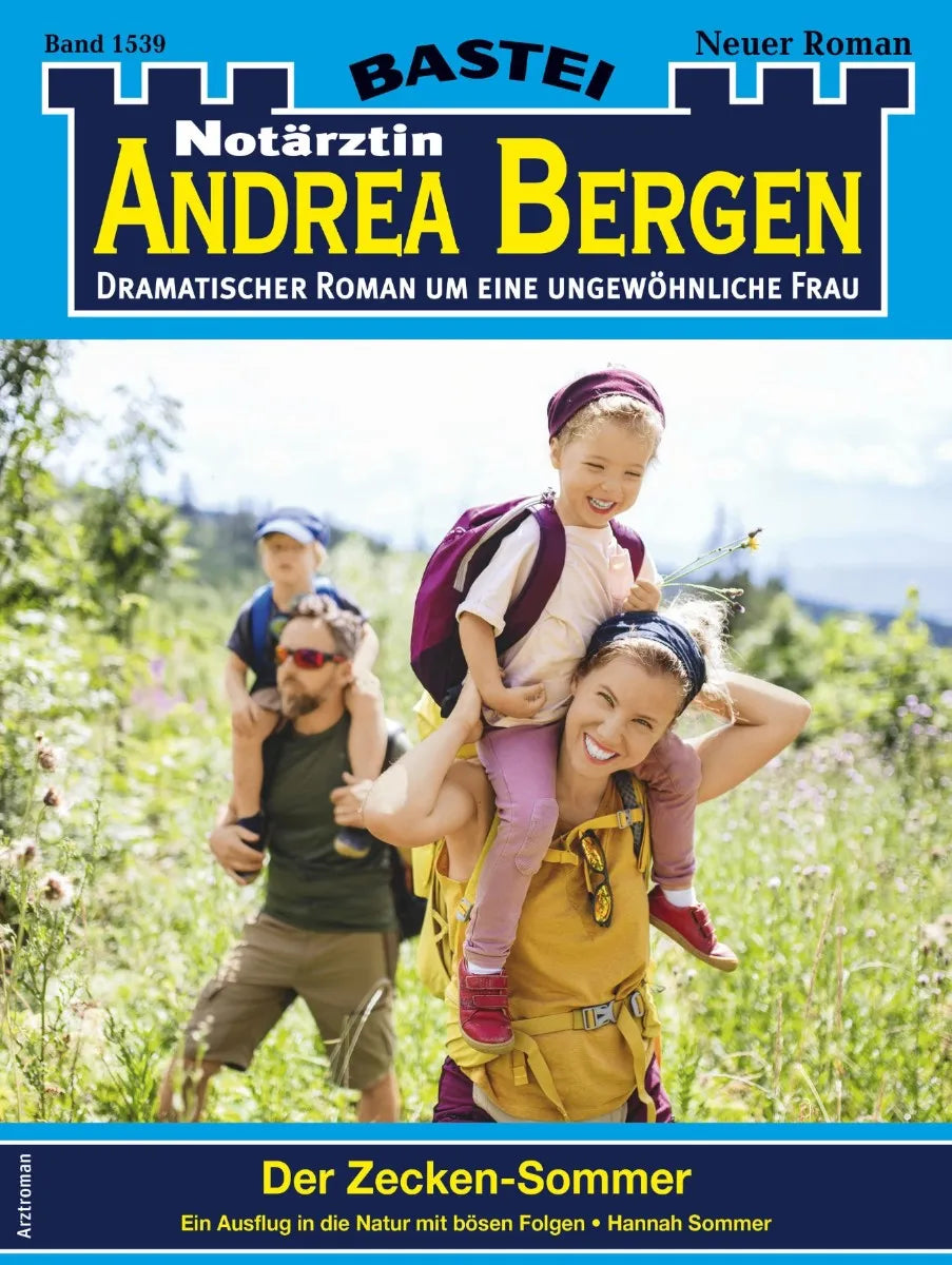 Cover: Notärztin Andrea Bergen 1539 (E-Book) von Hannah Sommer