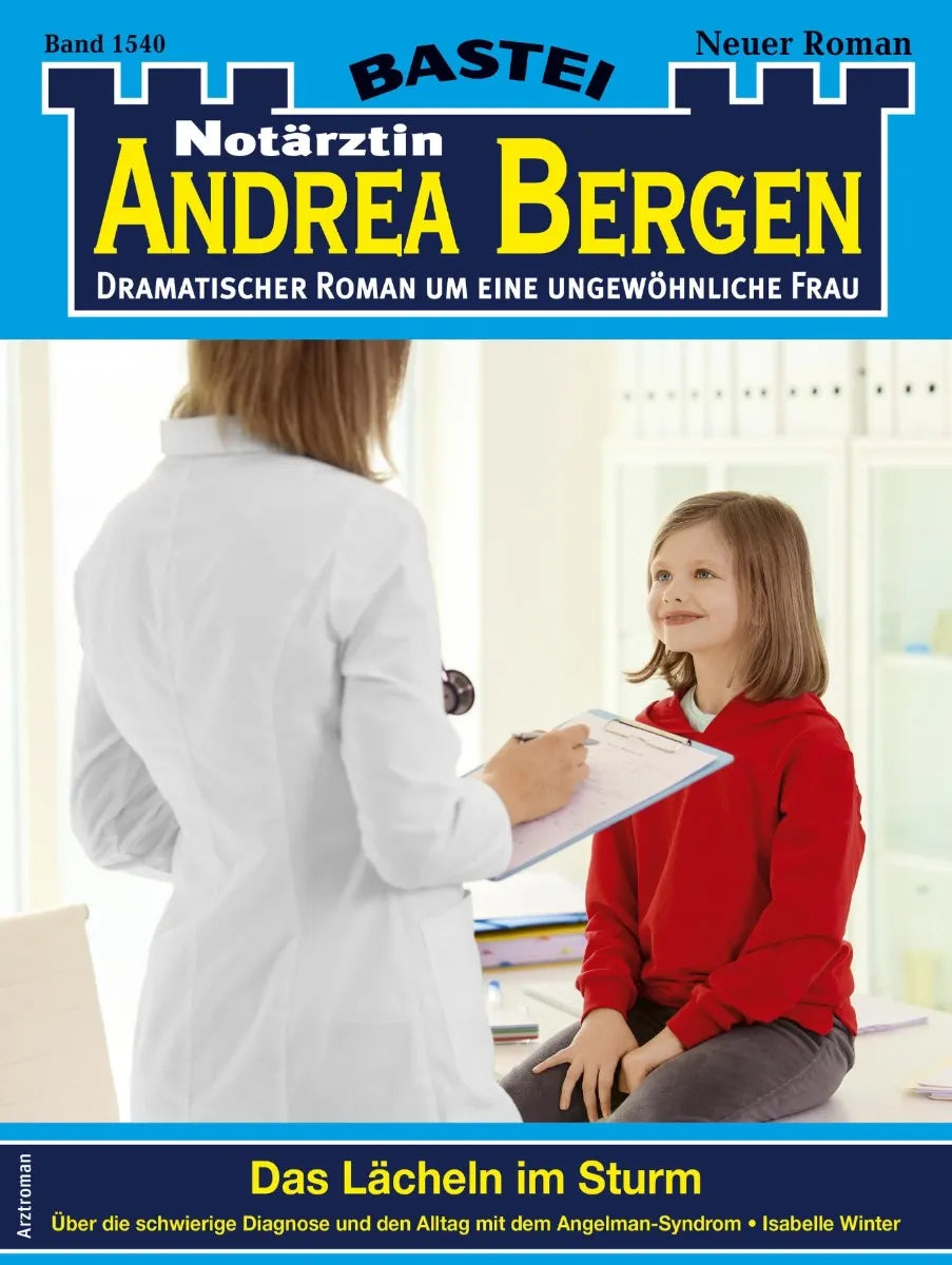 Cover: Notärztin Andrea Bergen 1540 (E-Book) von Isabelle Winter