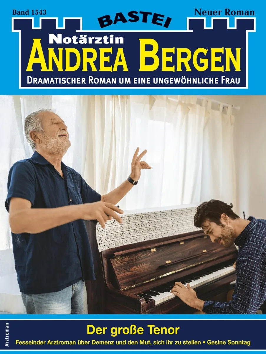 Cover: Notärztin Andrea Bergen 1543 (E-Book) von Gesine Sonntag