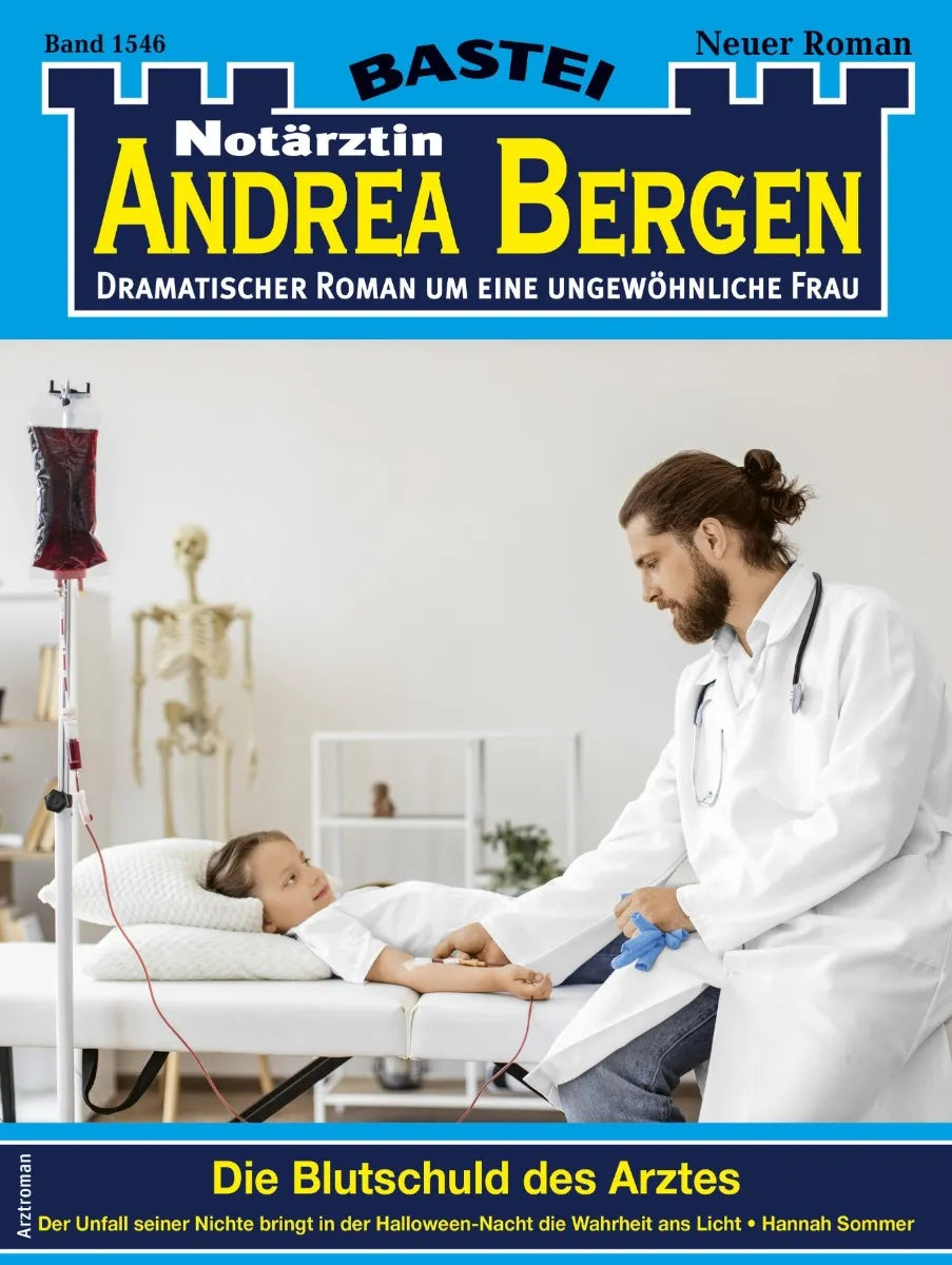 Cover: Notärztin Andrea Bergen 1546 (E-Book) von Hannah Sommer