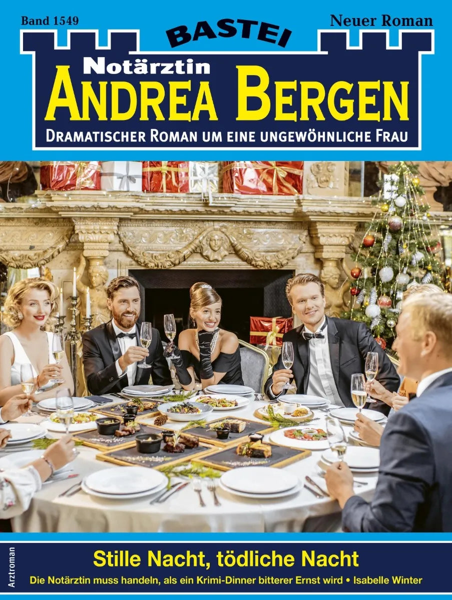 Cover: Notärztin Andrea Bergen 1549 (E-Book) von Isabelle Winter