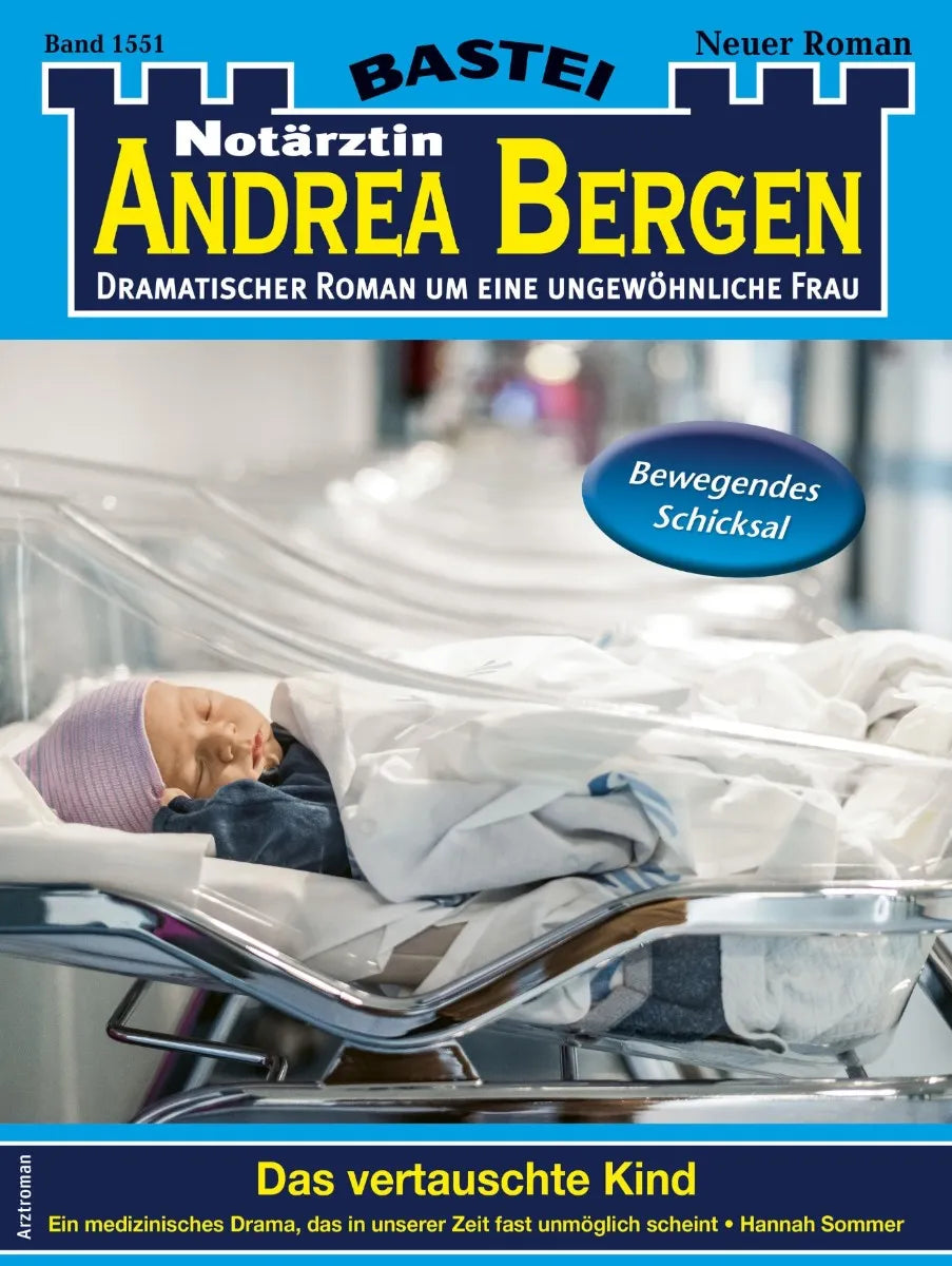 Cover: Notärztin Andrea Bergen 1551 (E-Book) von Hannah Sommer