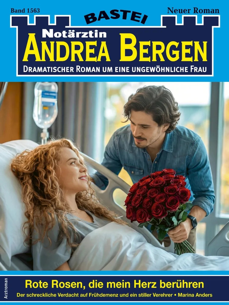 Cover: Notärztin Andrea Bergen 1563 (E-Book) von Marina Anders