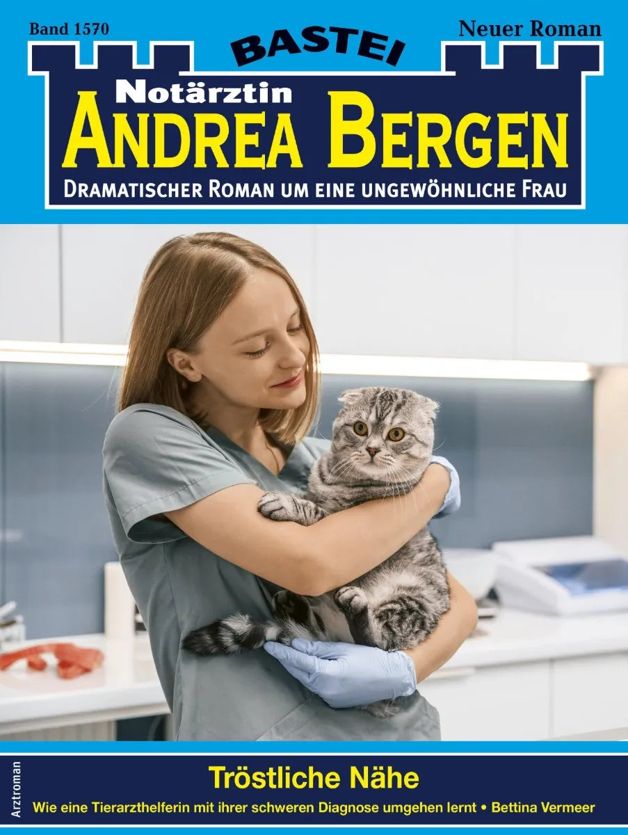 Cover: Notärztin Andrea Bergen 1570 (E-Book) von Bettina Vermeer
