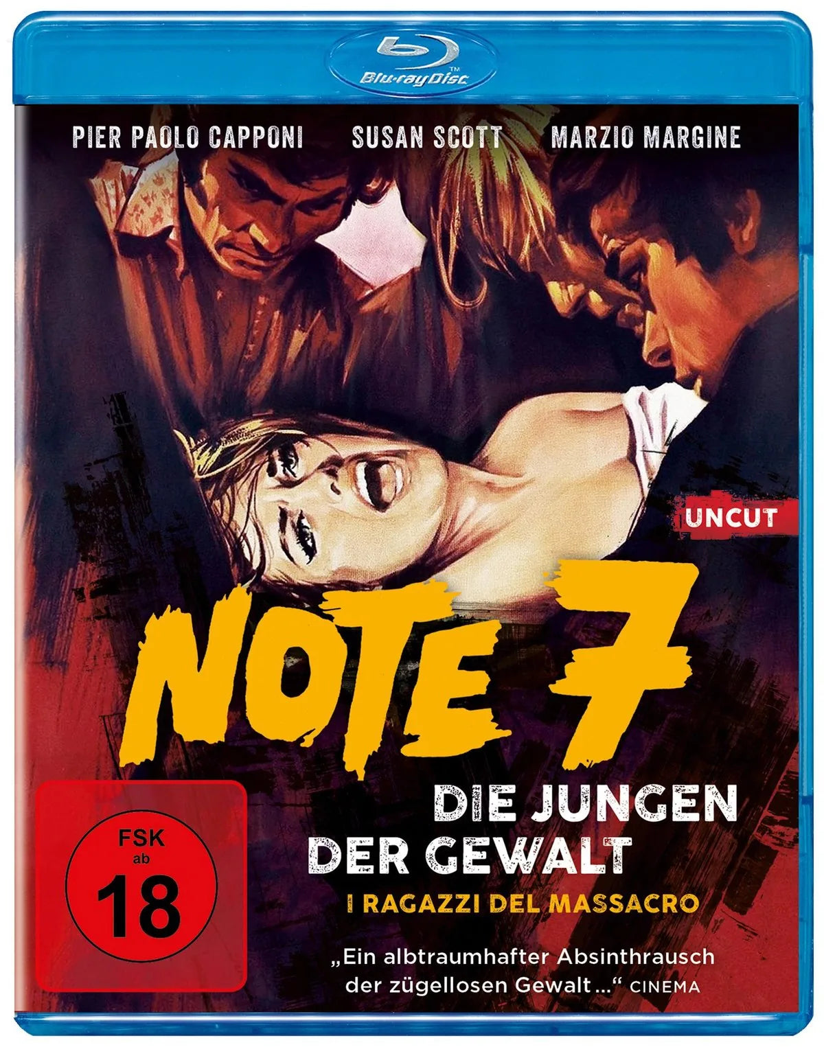 Note 7 - Die Jungen der Gewalt - Blu-ray Disc