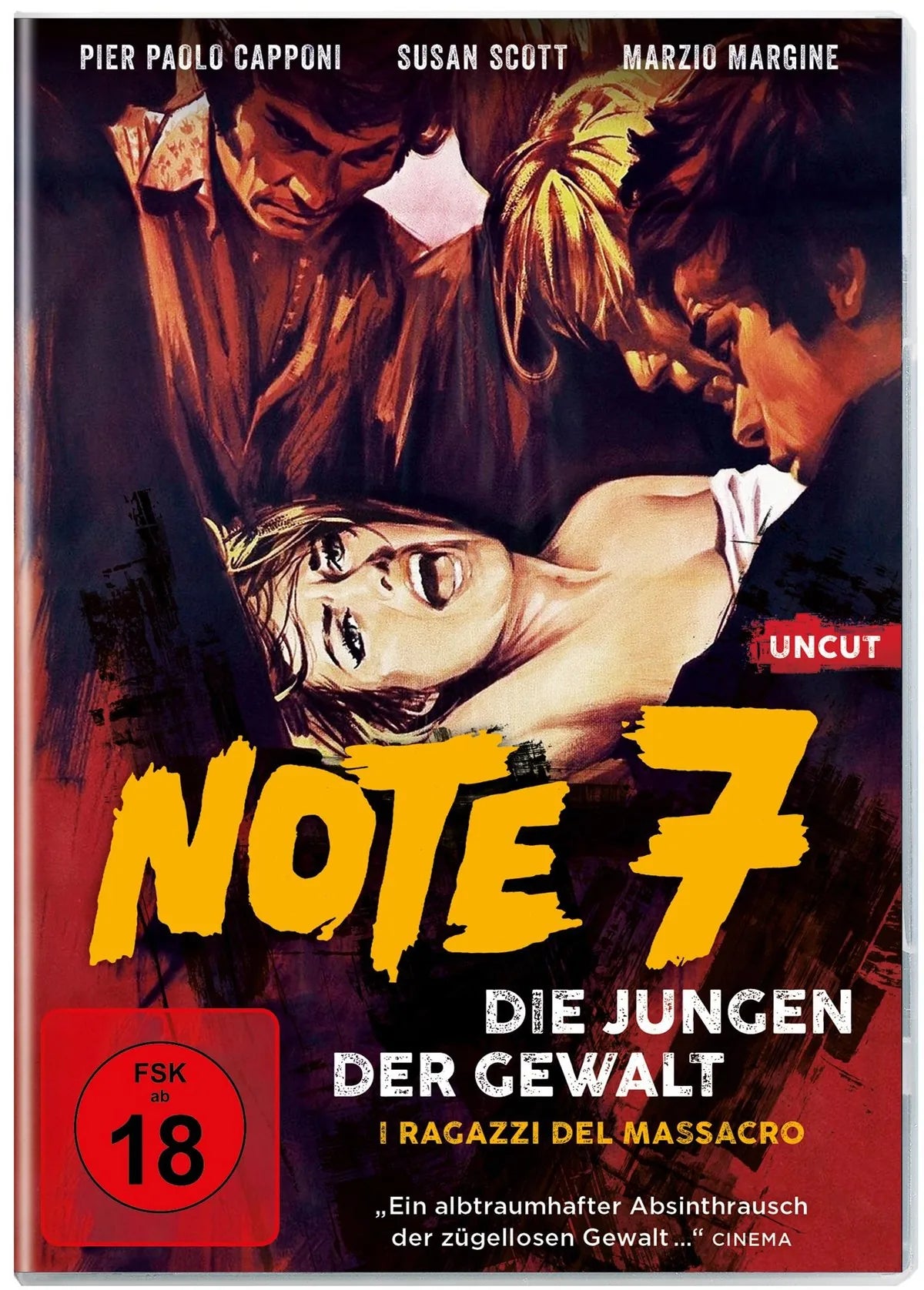 Note 7 - Die Jungen der Gewalt - DVD