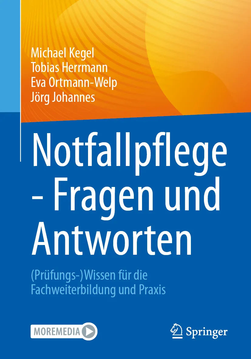 Cover: Notfallpflege - Fragen und Antworten (E-Book) von Michael Kegel