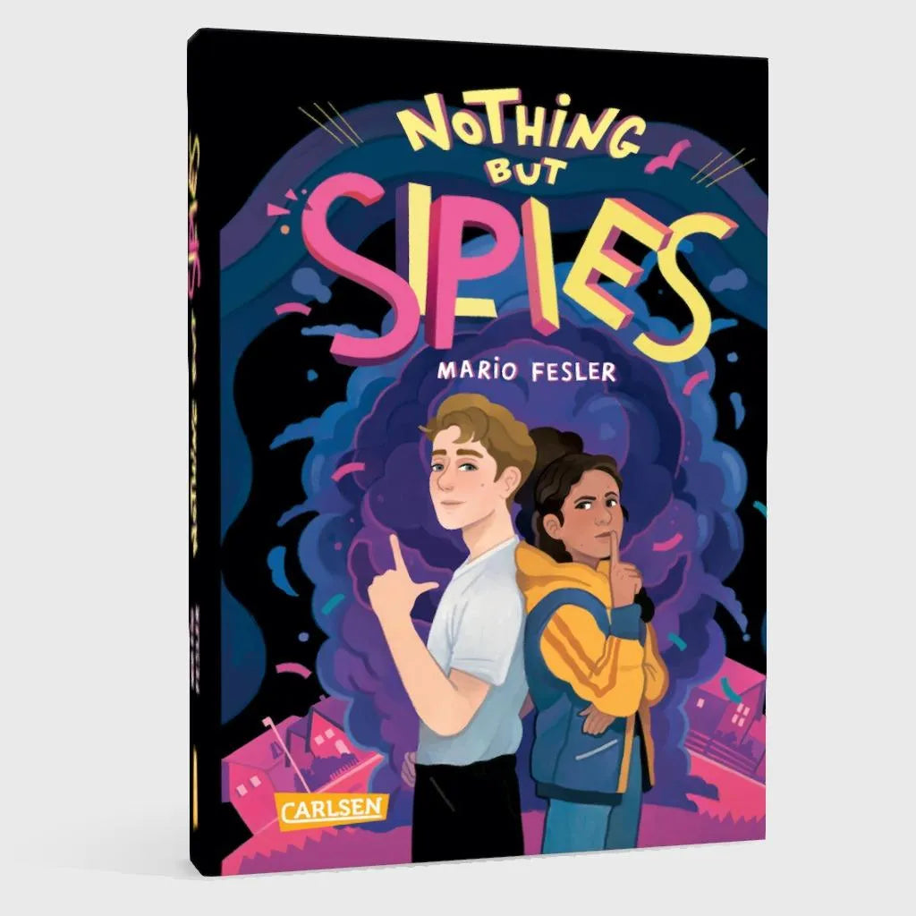 Mario Fesler - Nothing but Spies 1: Nothing but Spies