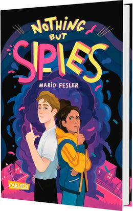Buchcover von 'Nothing but Spies 1: Nothing but Spies' - Gebundene Ausgabe von Mario Fesler