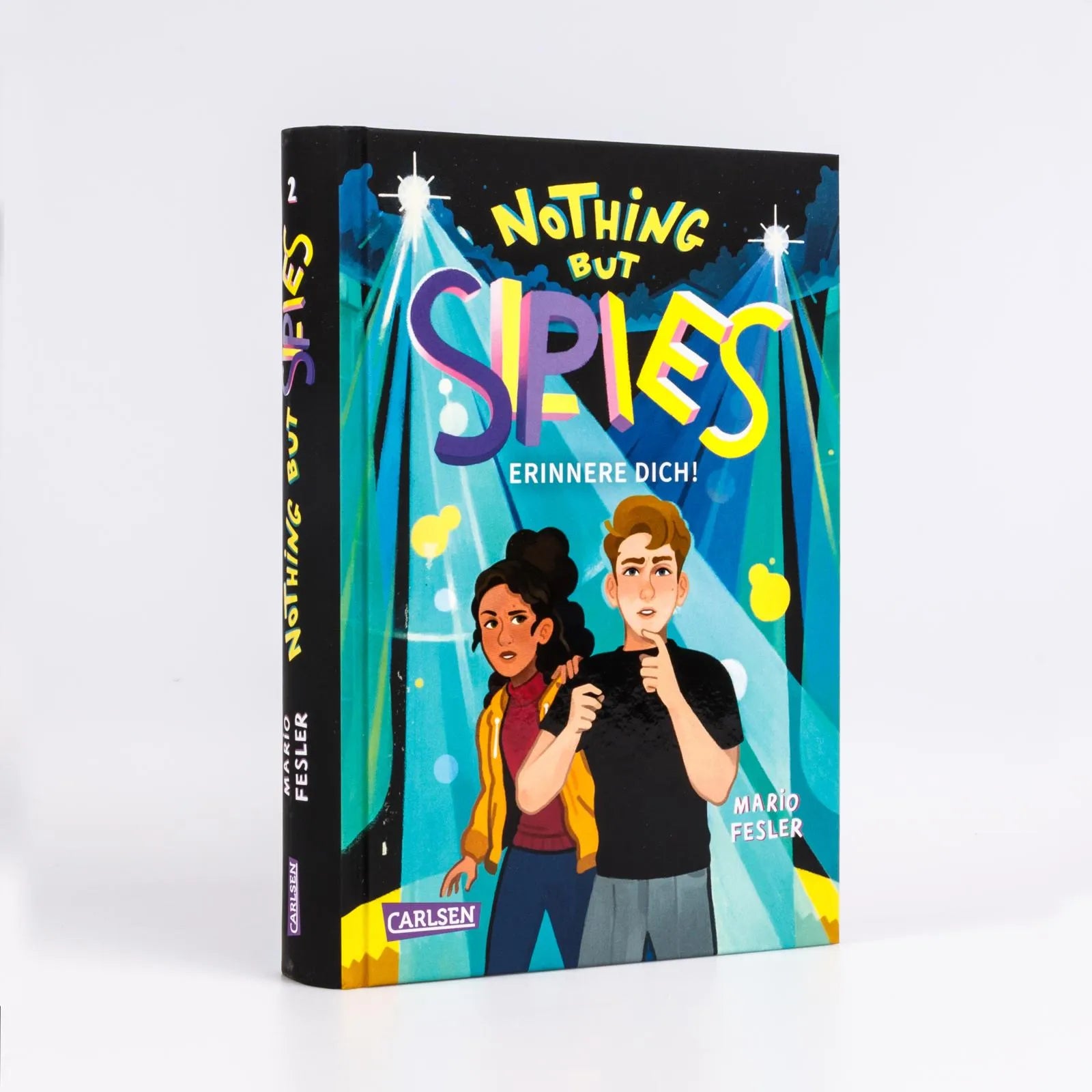 Abbildung von 'Nothing but Spies 2: Erinnere dich!'