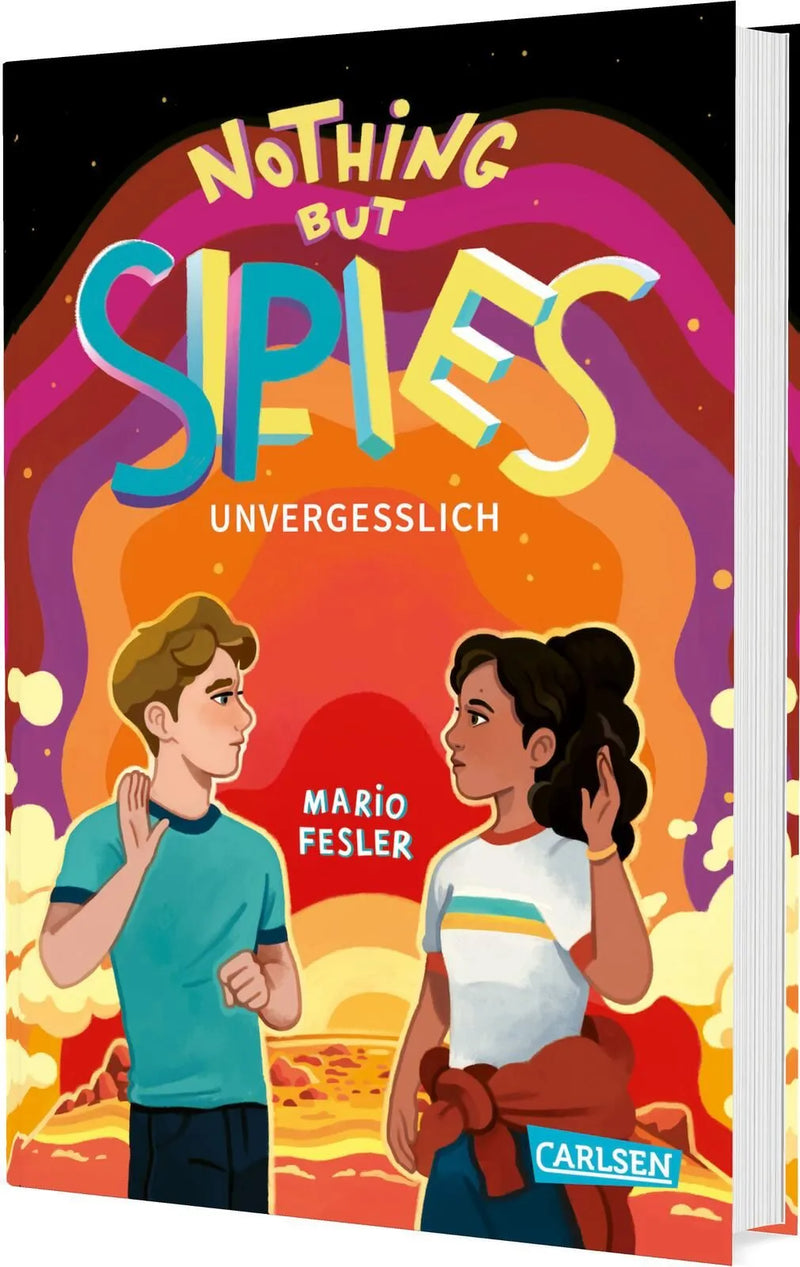 Nothing but Spies – Reihe von Mario Fesler