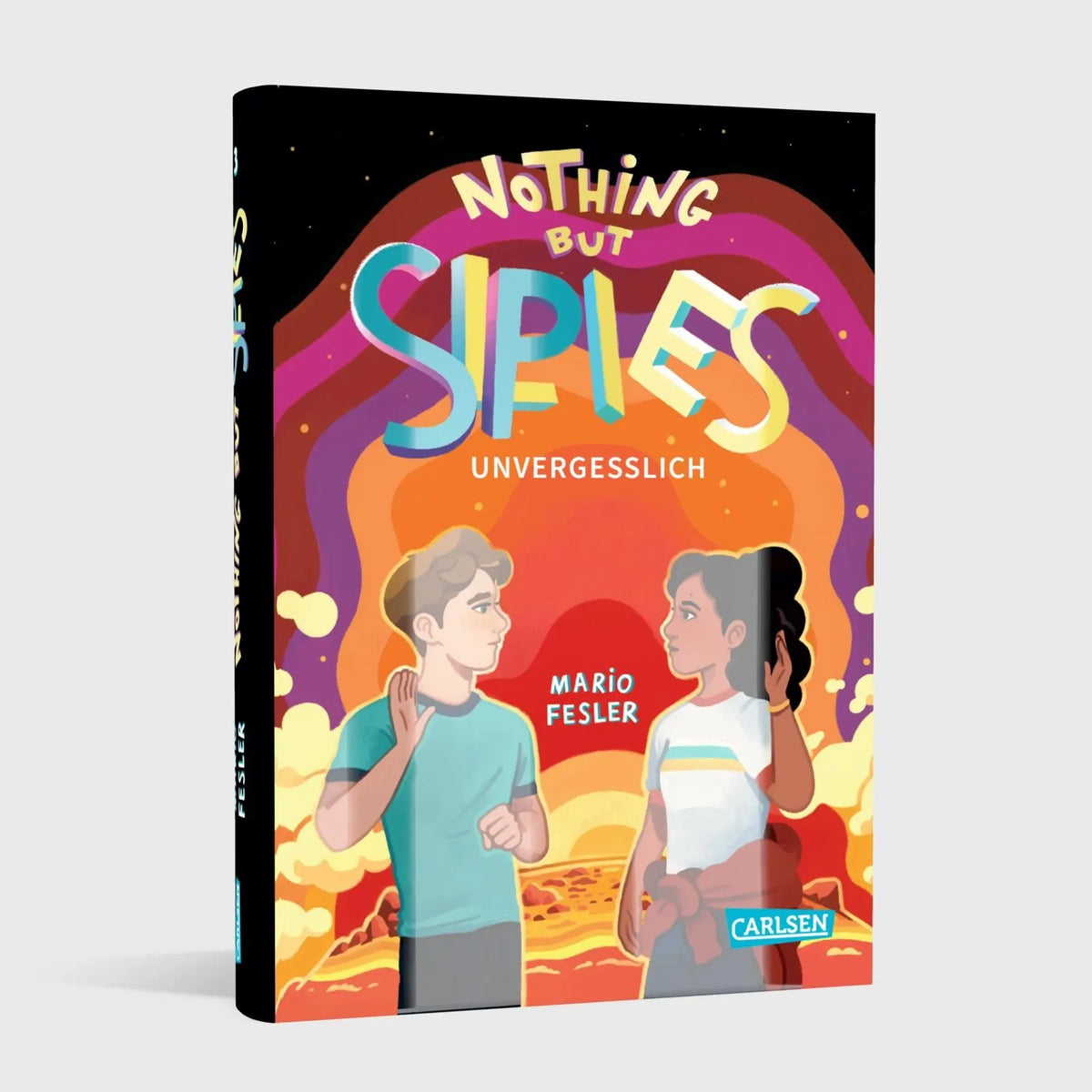 Detailansicht: Nothing but Spies 3: Unvergesslich (Hardcover)