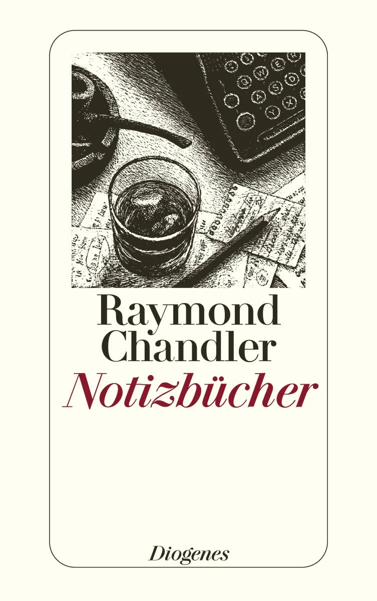 Buchcover von 'Notizbücher' - Taschenbuch von Raymond Chandler