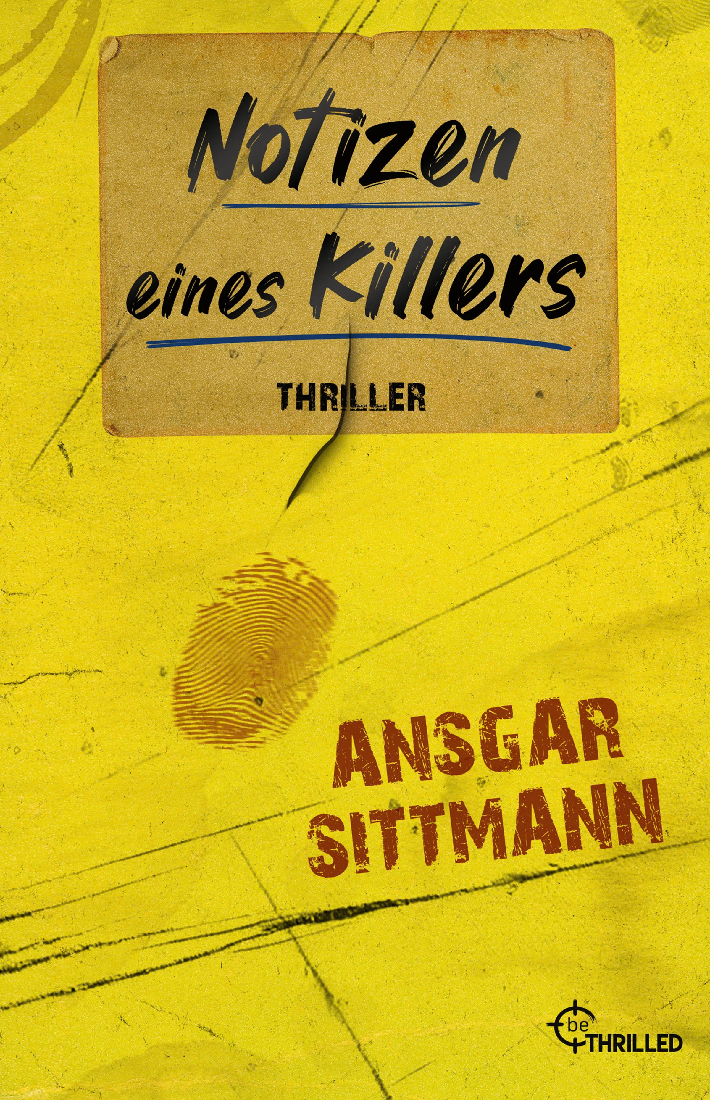 Buchcover von 'Notizen eines Killers' - Taschenbuch von Ansgar Sittmann