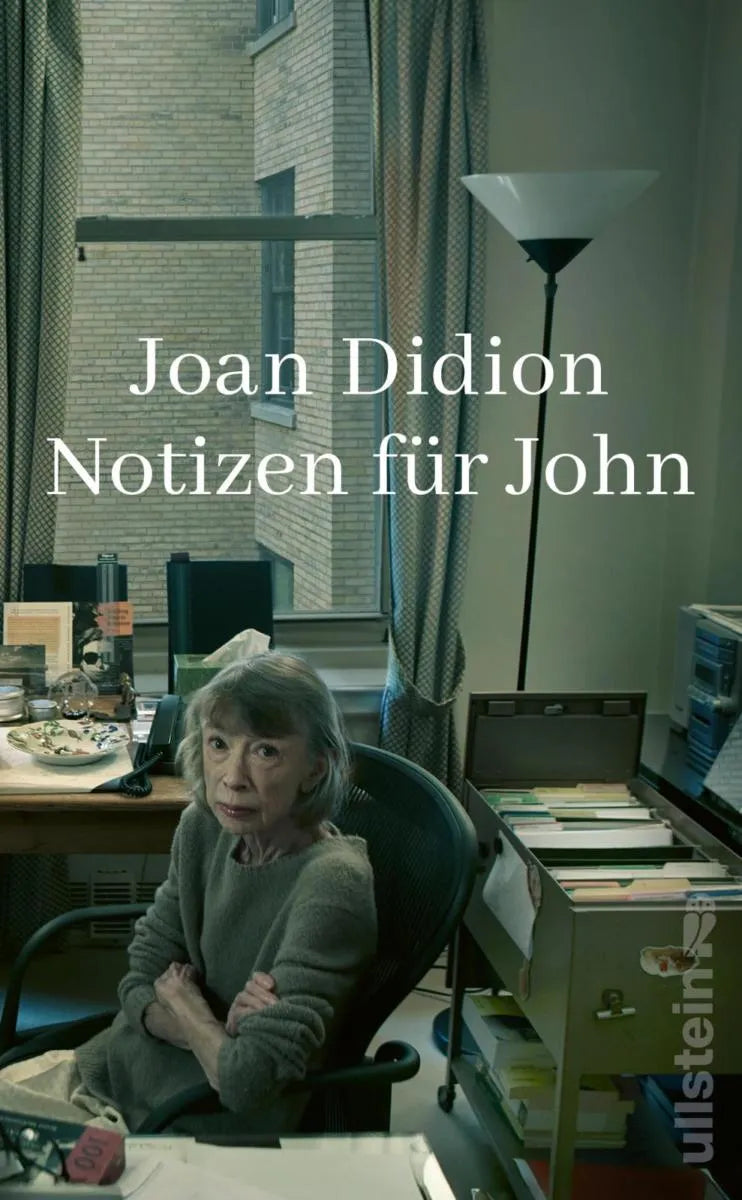 Cover: Notizen für John (E-Book) von Joan Didion