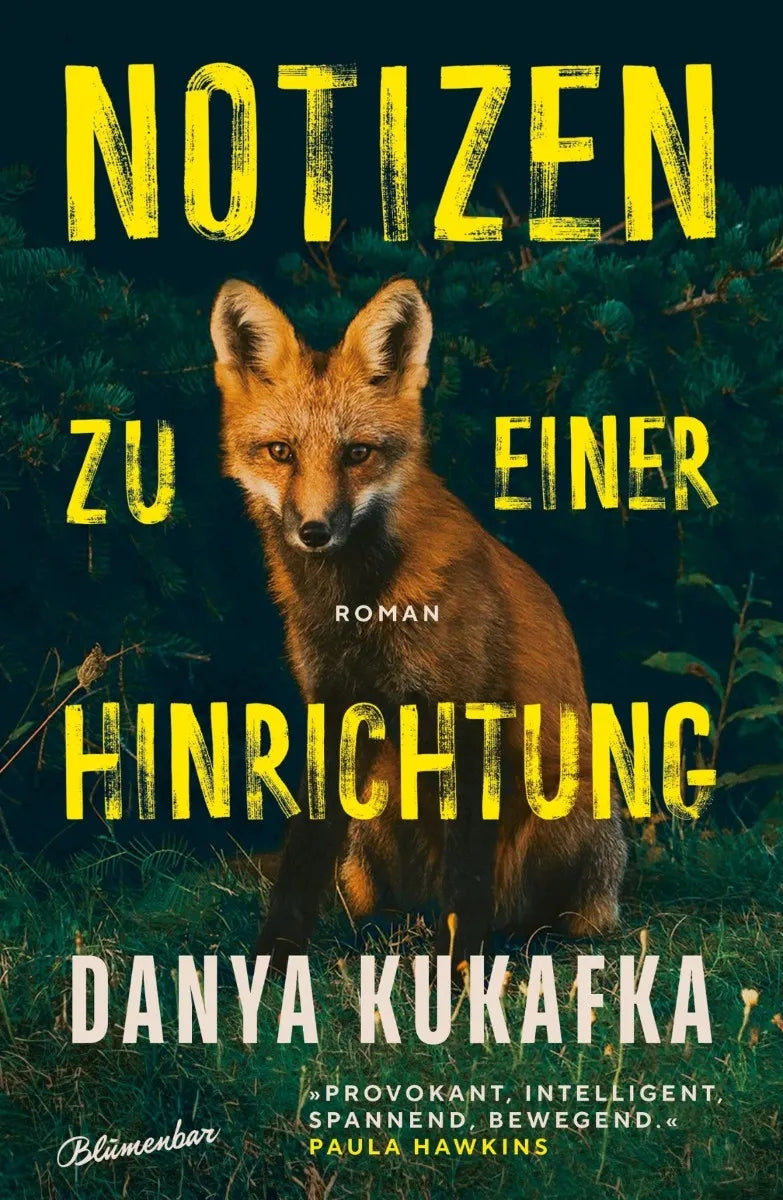 Cover: Notizen zu einer Hinrichtung (E-Book) von Danya Kukafka