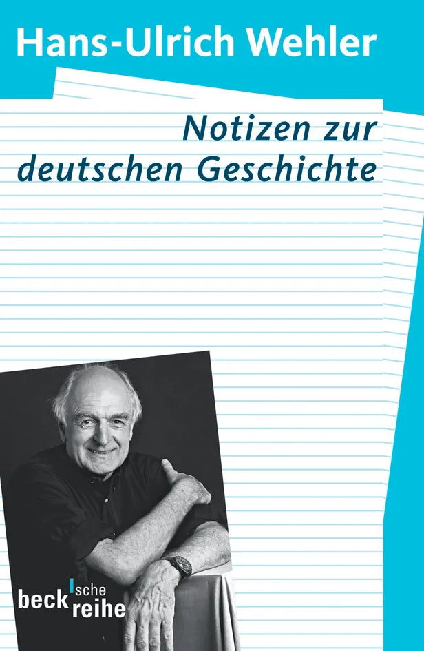Buchcover von 'Notizen zur deutschen Geschichte' - Taschenbuch von Hans-Ulrich Wehler