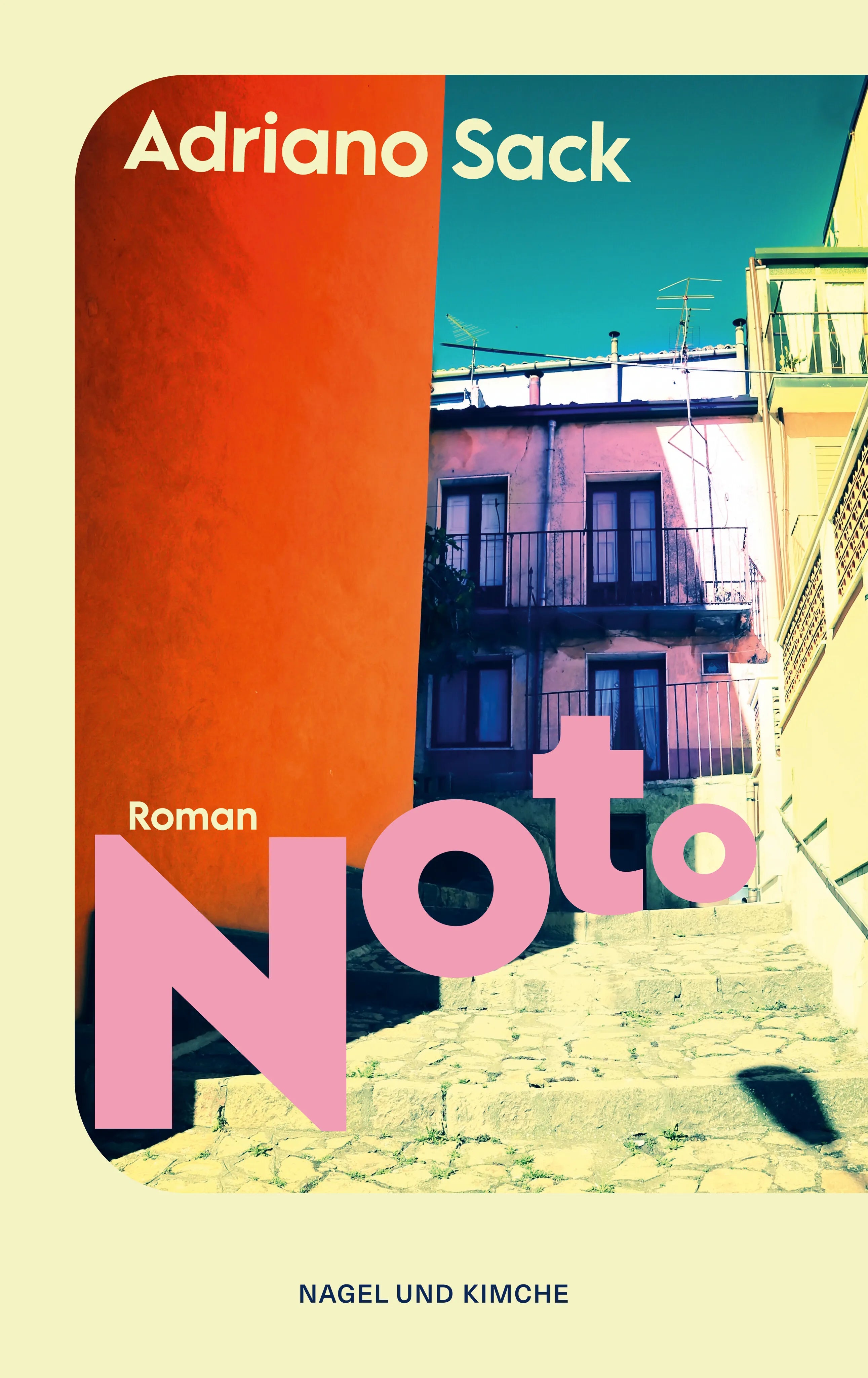 Buchcover von 'Noto' - Taschenbuch von Adriano Sack