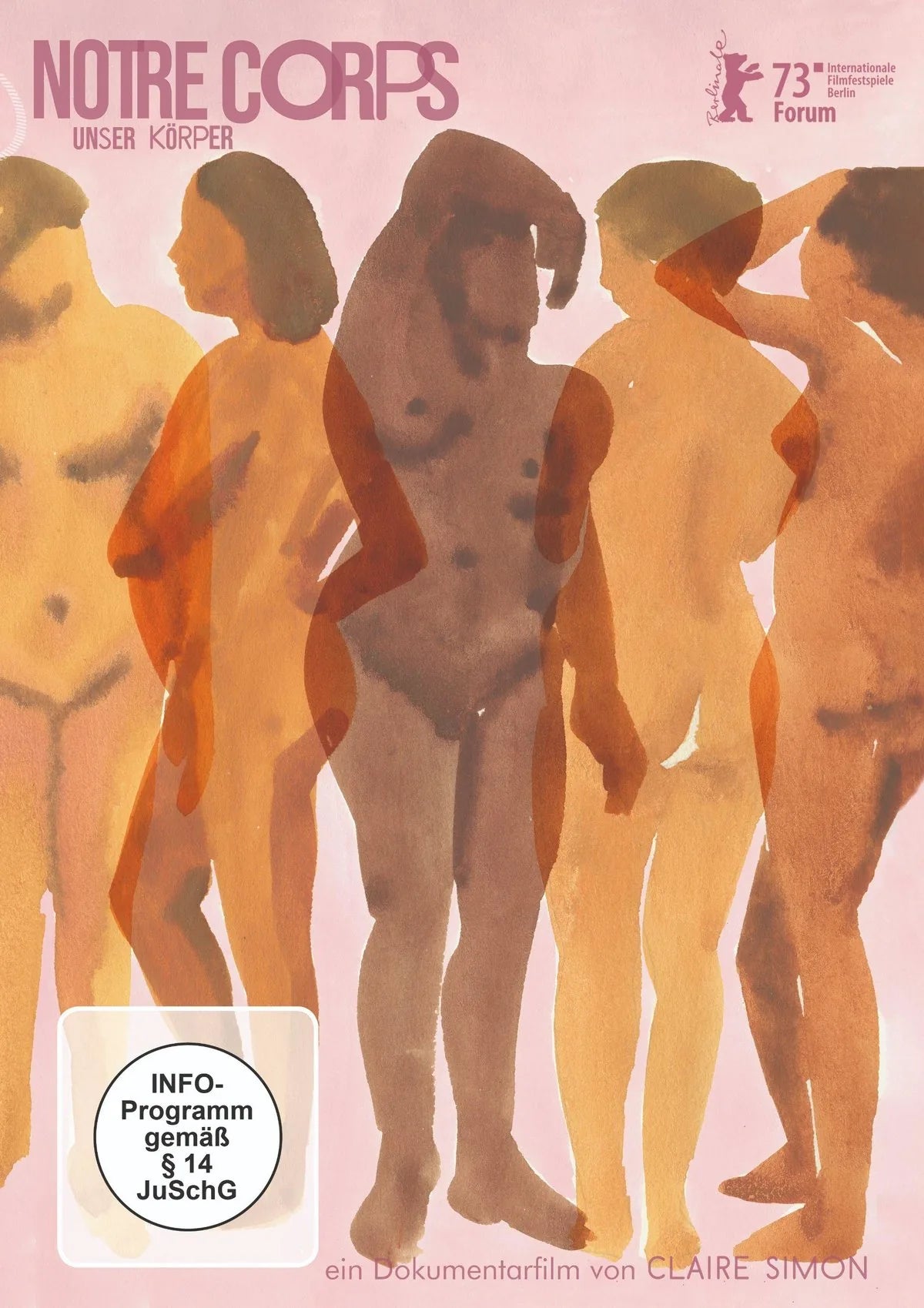 Notre Corps - unser Körper - DVD