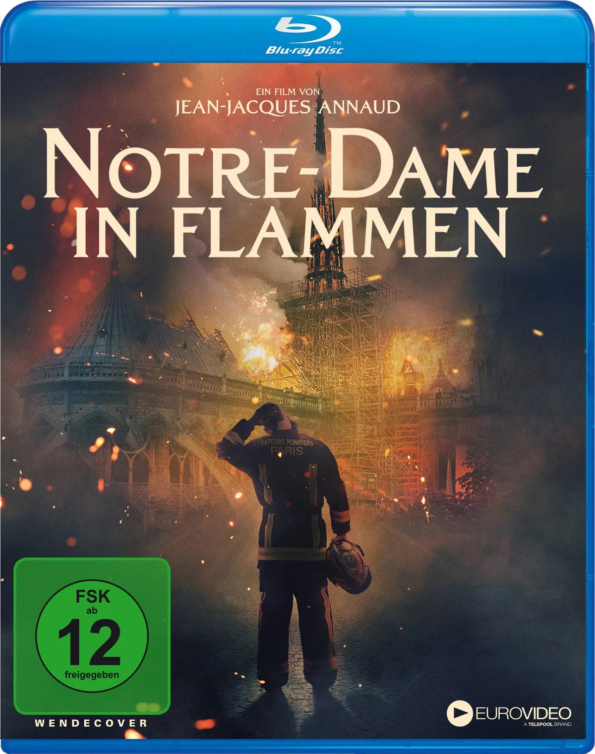 Notre-Dame in Flammen - Blu-ray Disc
