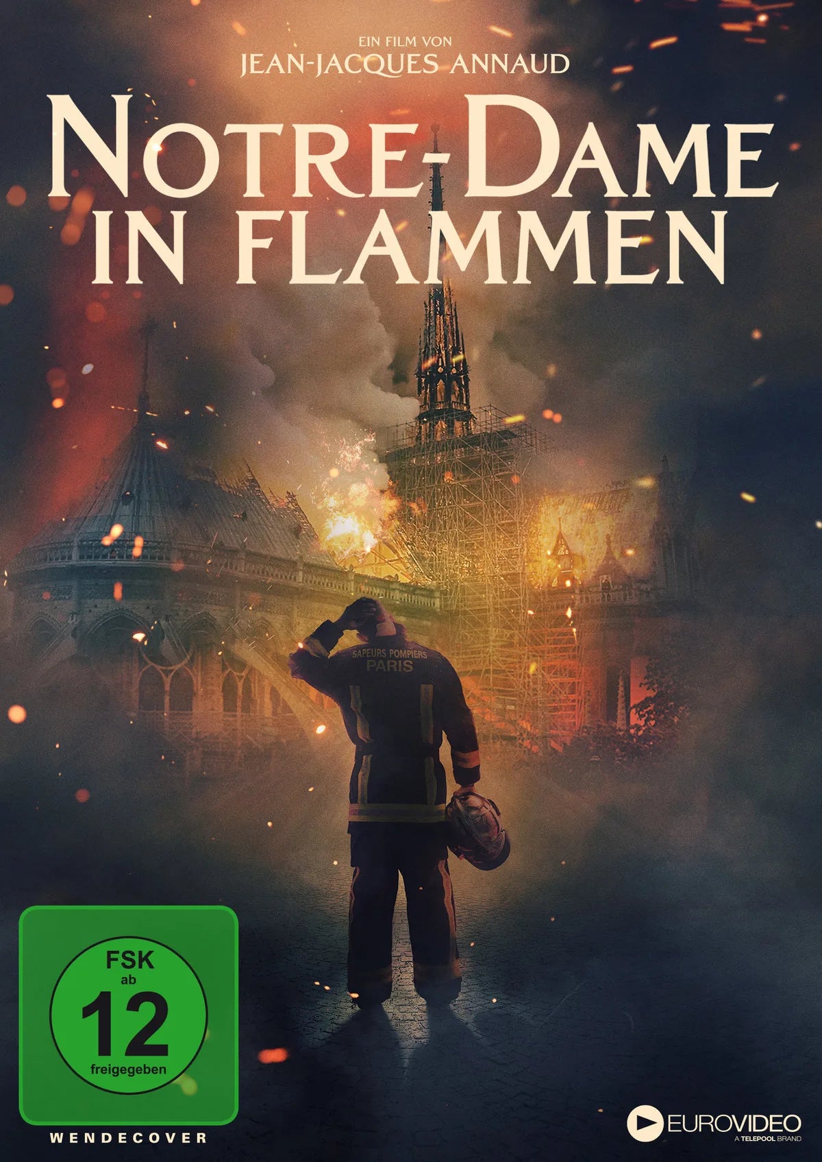 Notre-Dame in Flammen - DVD