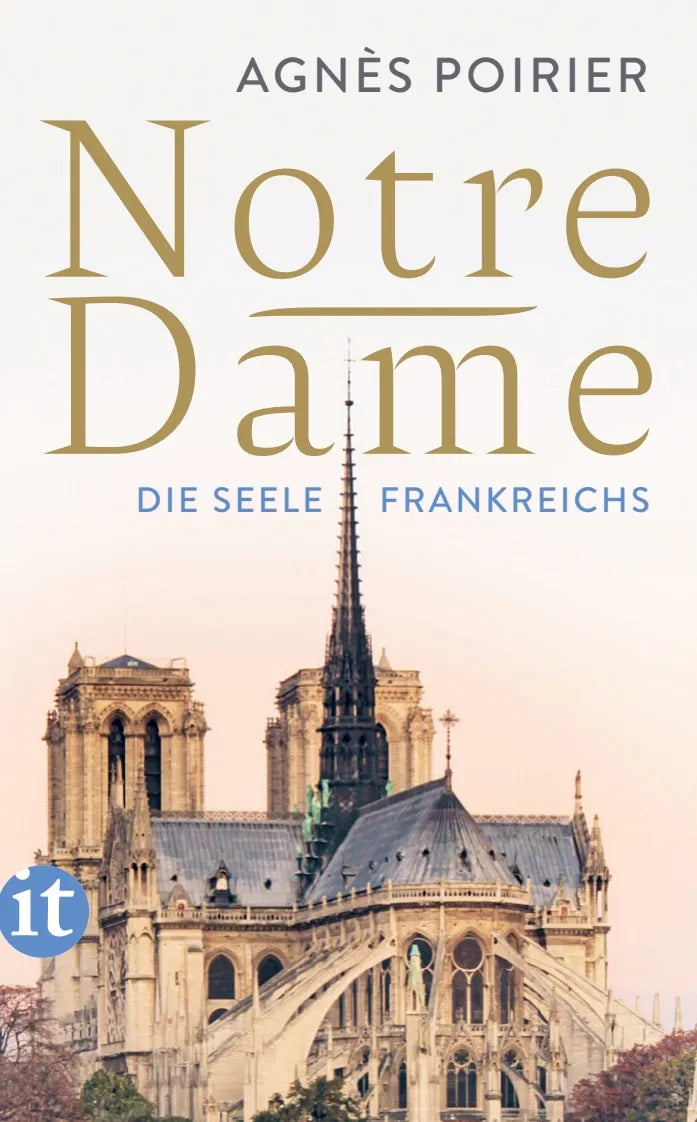 Buchcover von 'Notre-Dame' - Taschenbuch von Agnès Poirier
