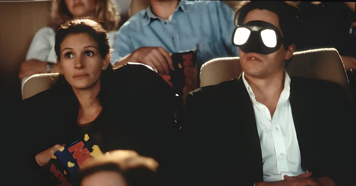 Filmszene 2 aus Notting Hill – 4K UHD Blu-ray. Regie: Roger Michell