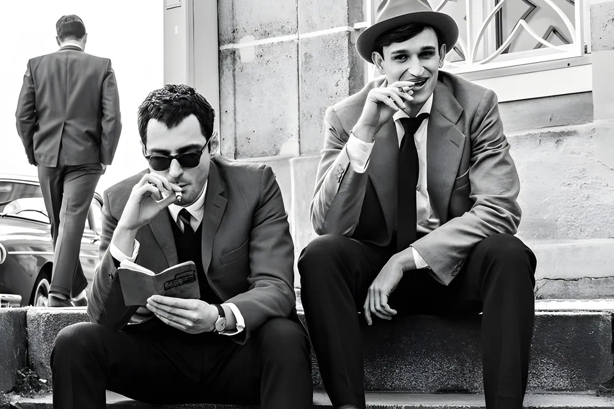 Filmszene 1 aus Nouvelle Vague – Blu-ray