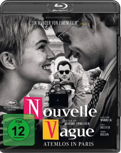 Nouvelle Vague Blu-ray Filmcover