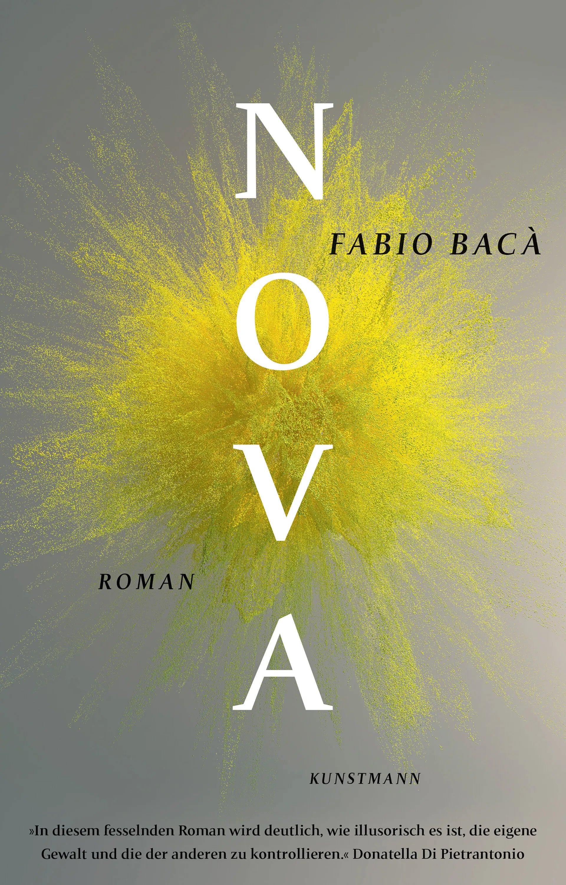 Cover: NOVA (E-Book) von Fabio Bacà
