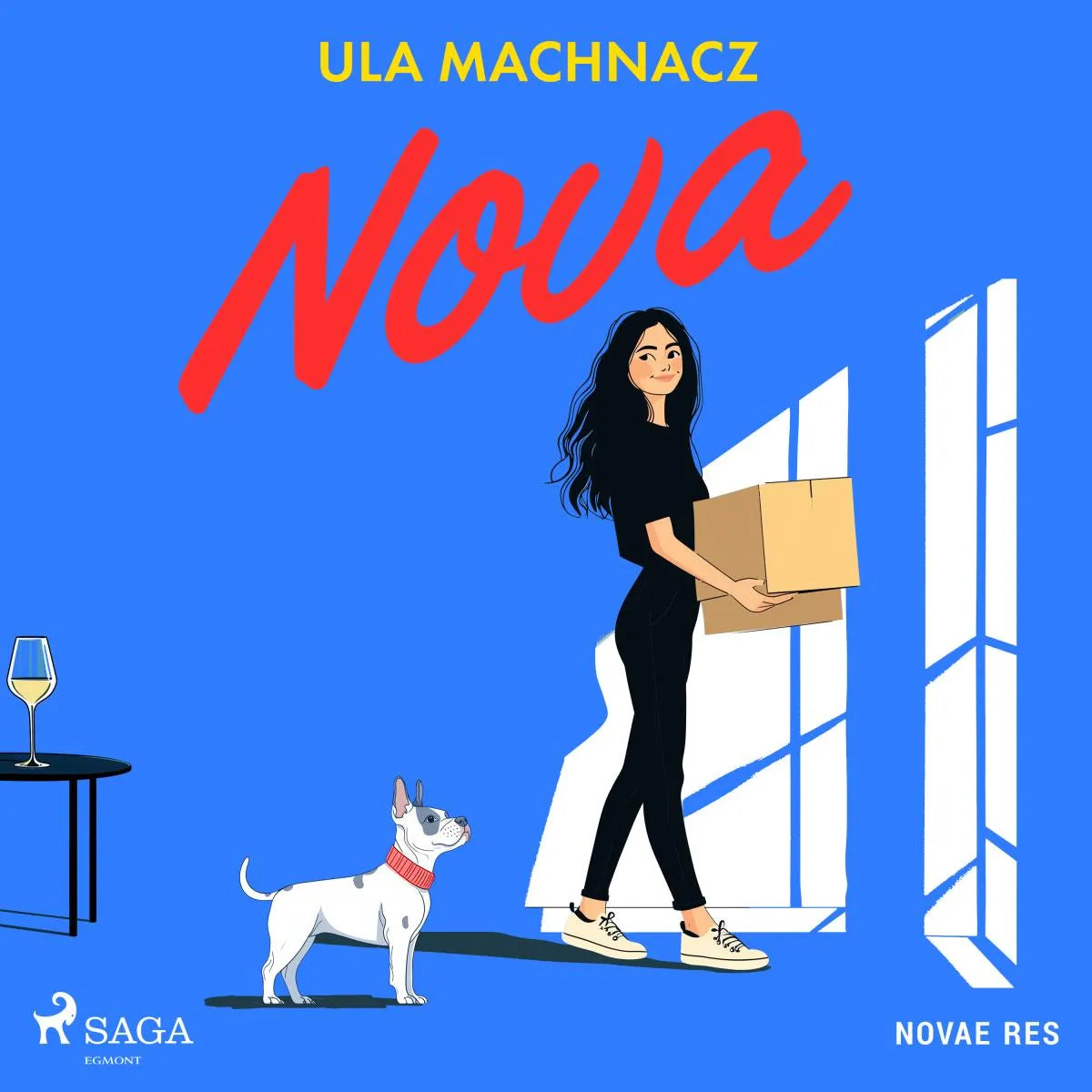 Cover: Nova (Hörbuch Download) von Ula Machnacz