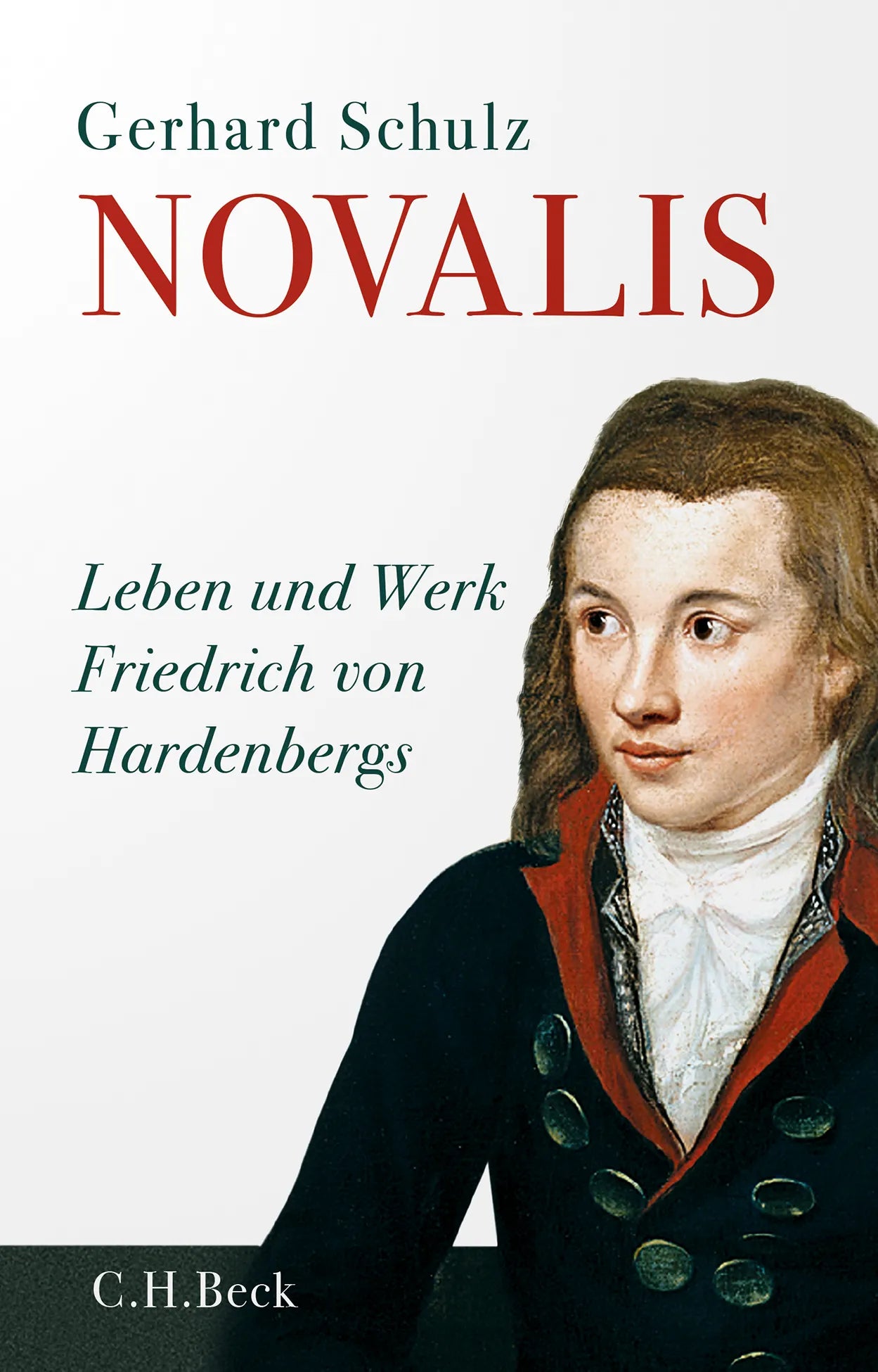 Buchcover von 'Novalis' - Taschenbuch von Gerhard Schulz