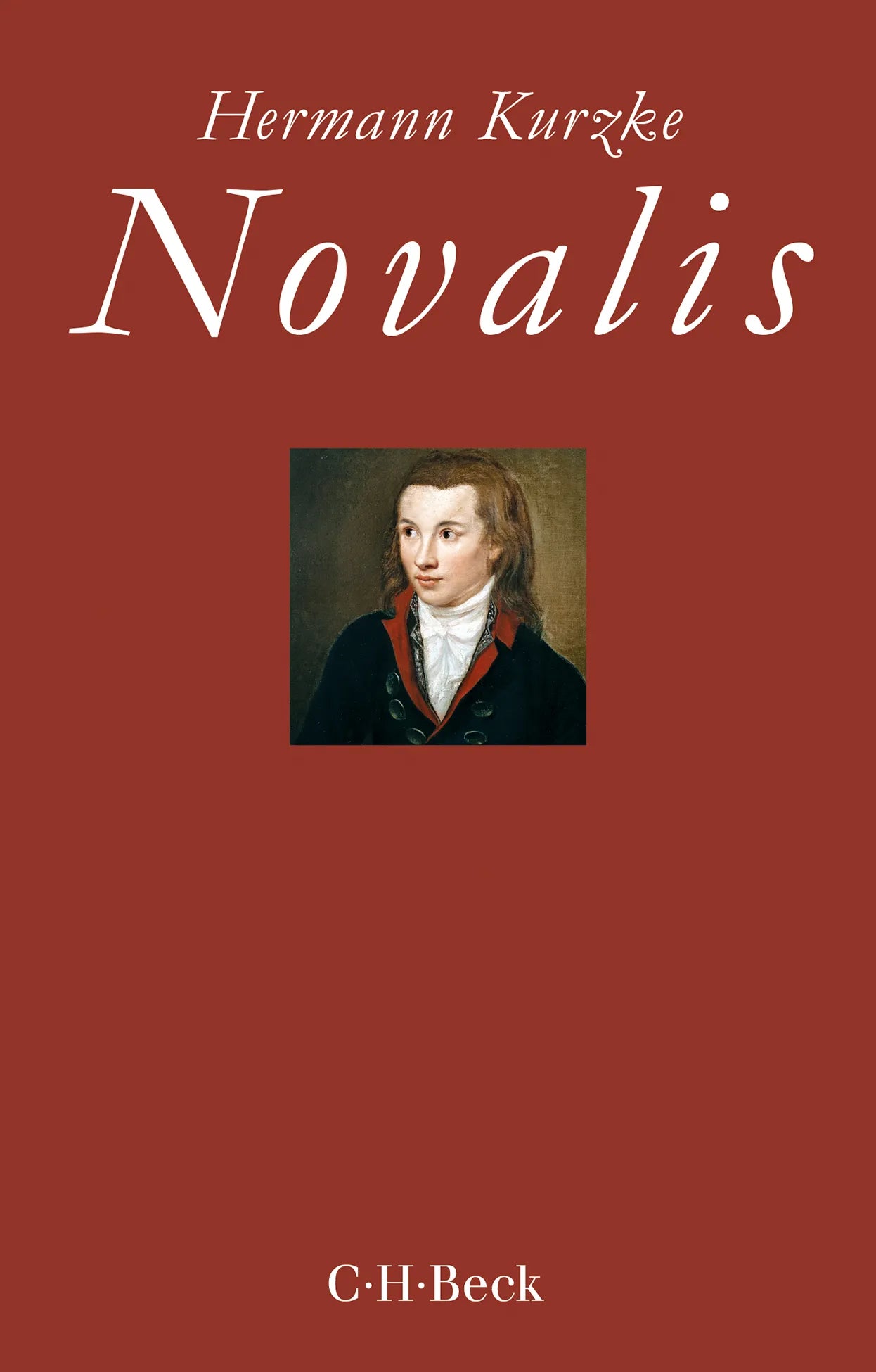 Buchcover von 'Novalis' - Taschenbuch von Hermann Kurzke