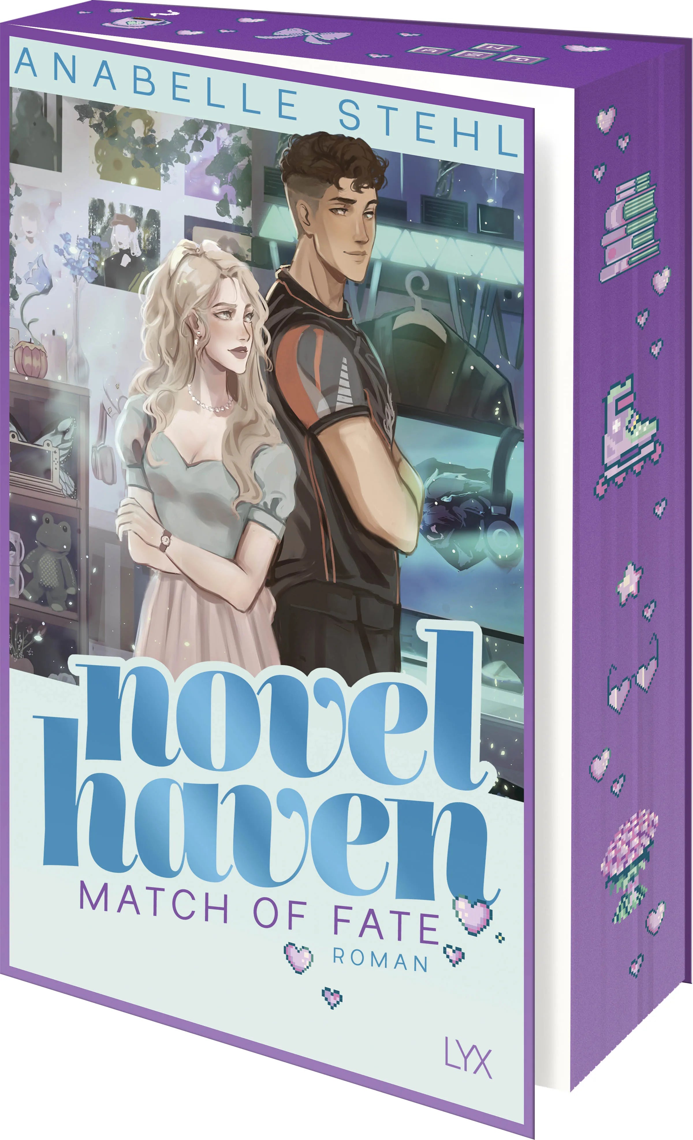 Buchcover von 'Novel Haven - Match of Fate' - Paperback von Anabelle Stehl