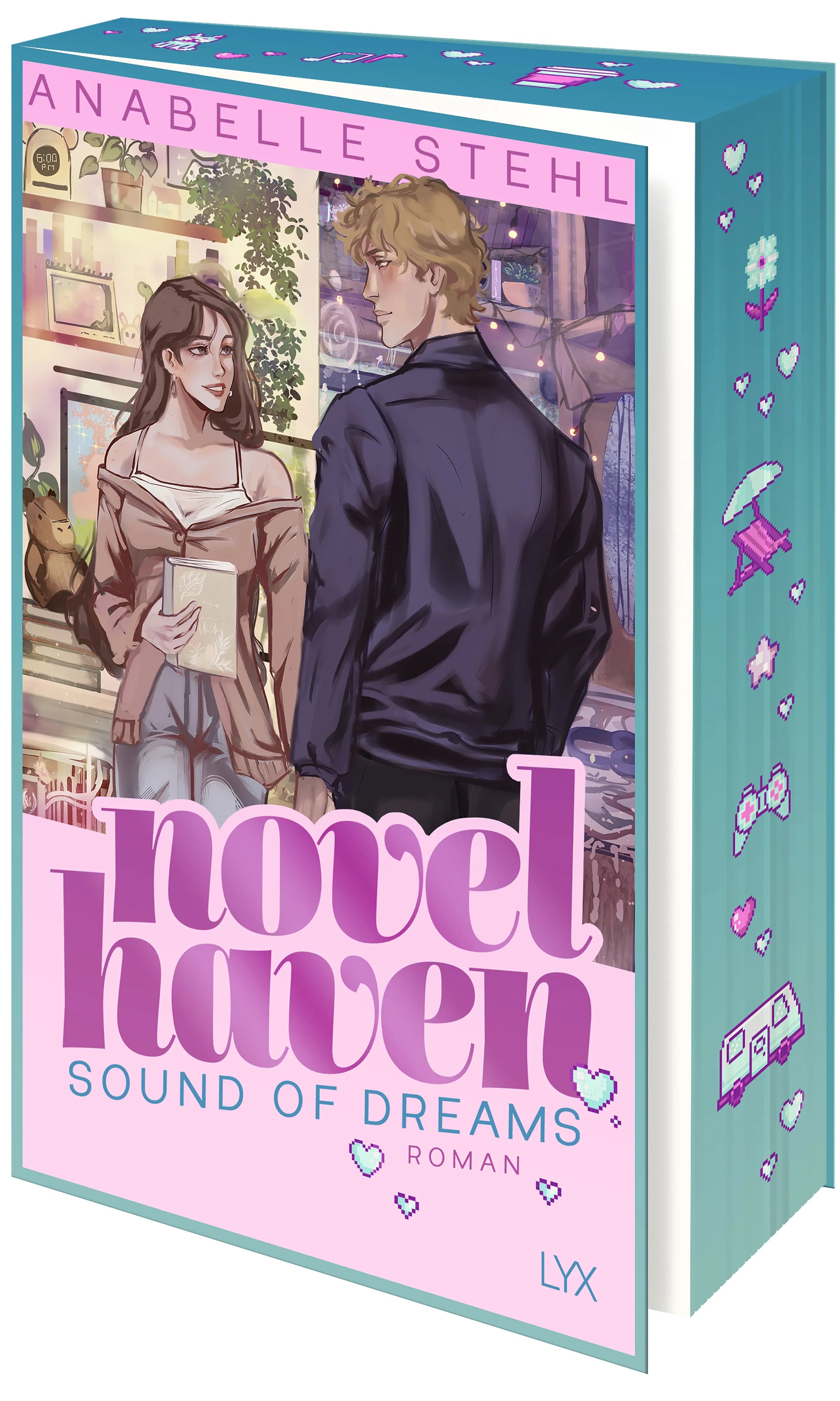 Buchcover von 'Novel Haven - Sound of Dreams' - Paperback von Anabelle Stehl