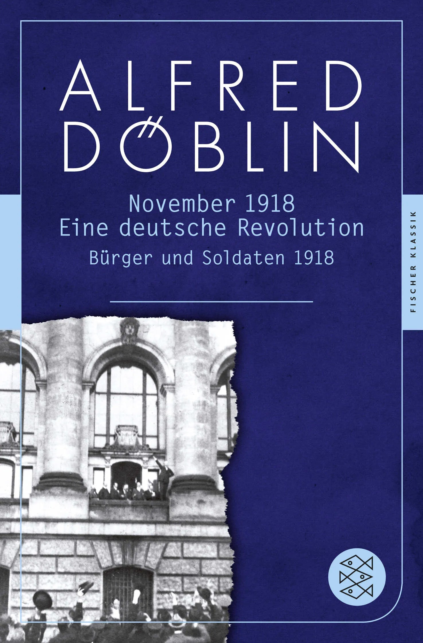 Buchcover von 'November 1918' - Taschenbuch von Alfred Döblin