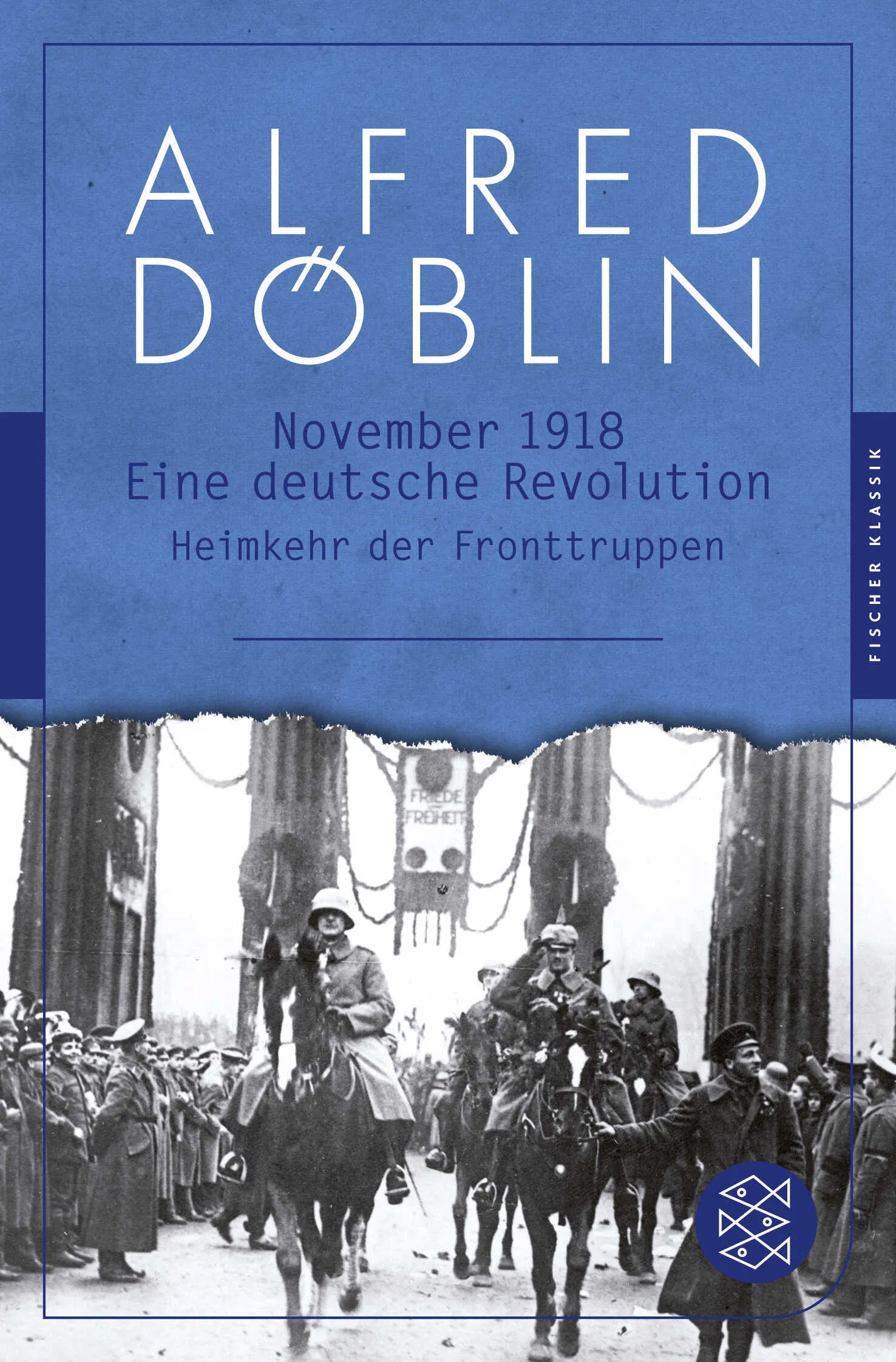 Buchcover von 'November 1918' - Taschenbuch von Alfred Döblin