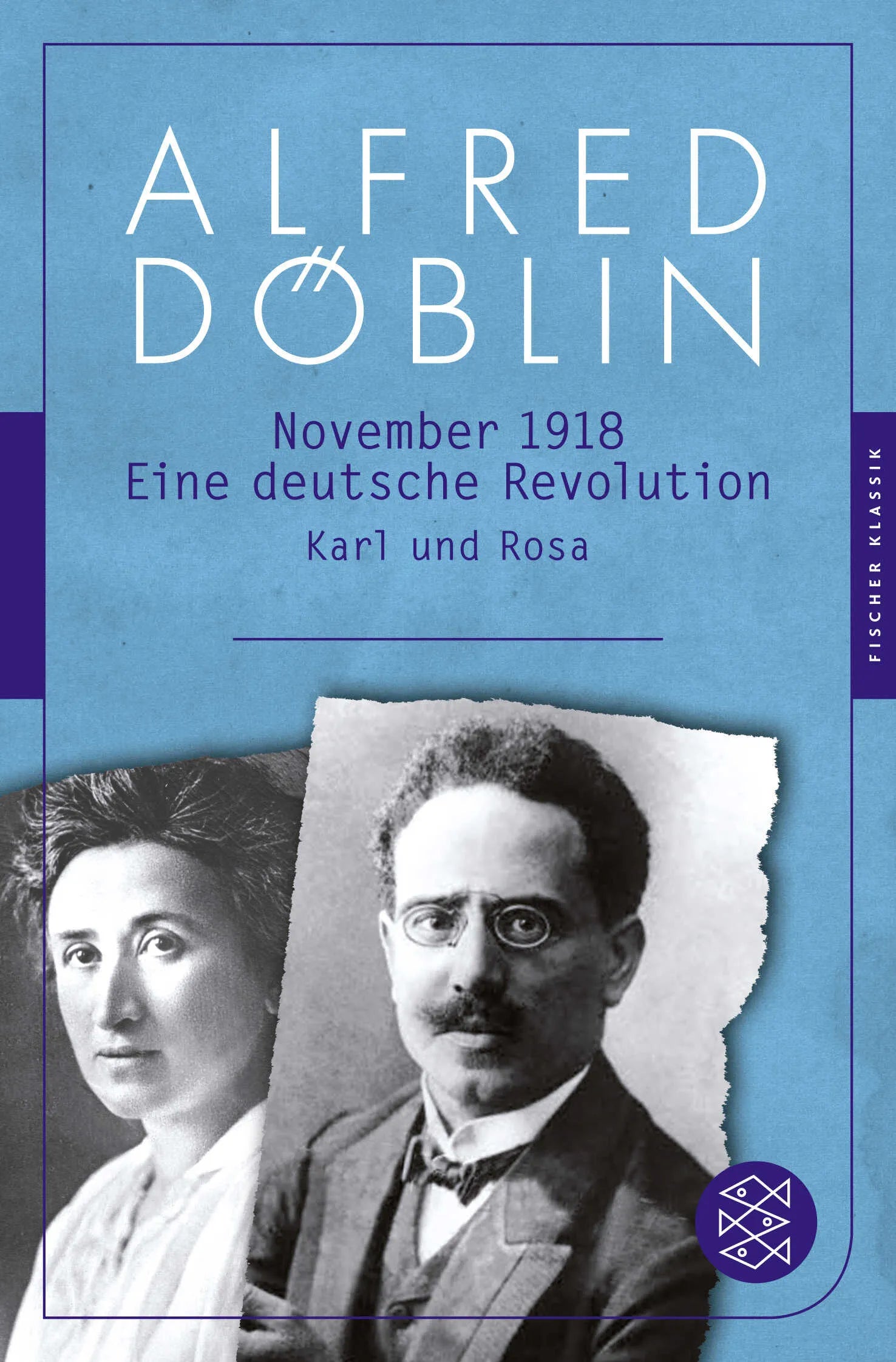 Buchcover von 'November 1918' - Taschenbuch von Alfred Döblin
