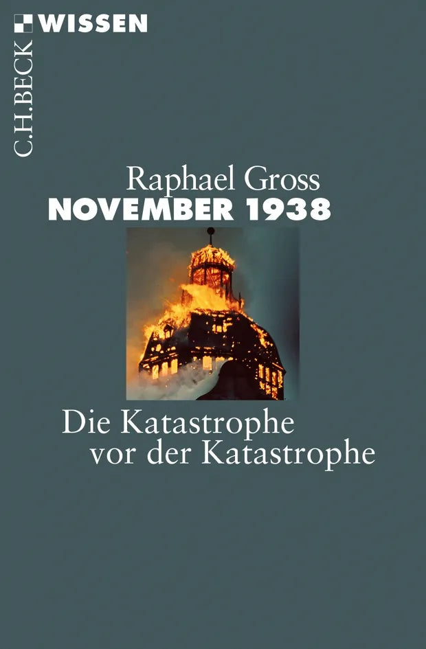 Buchcover von 'November 1938' - Taschenbuch von Raphael Gross